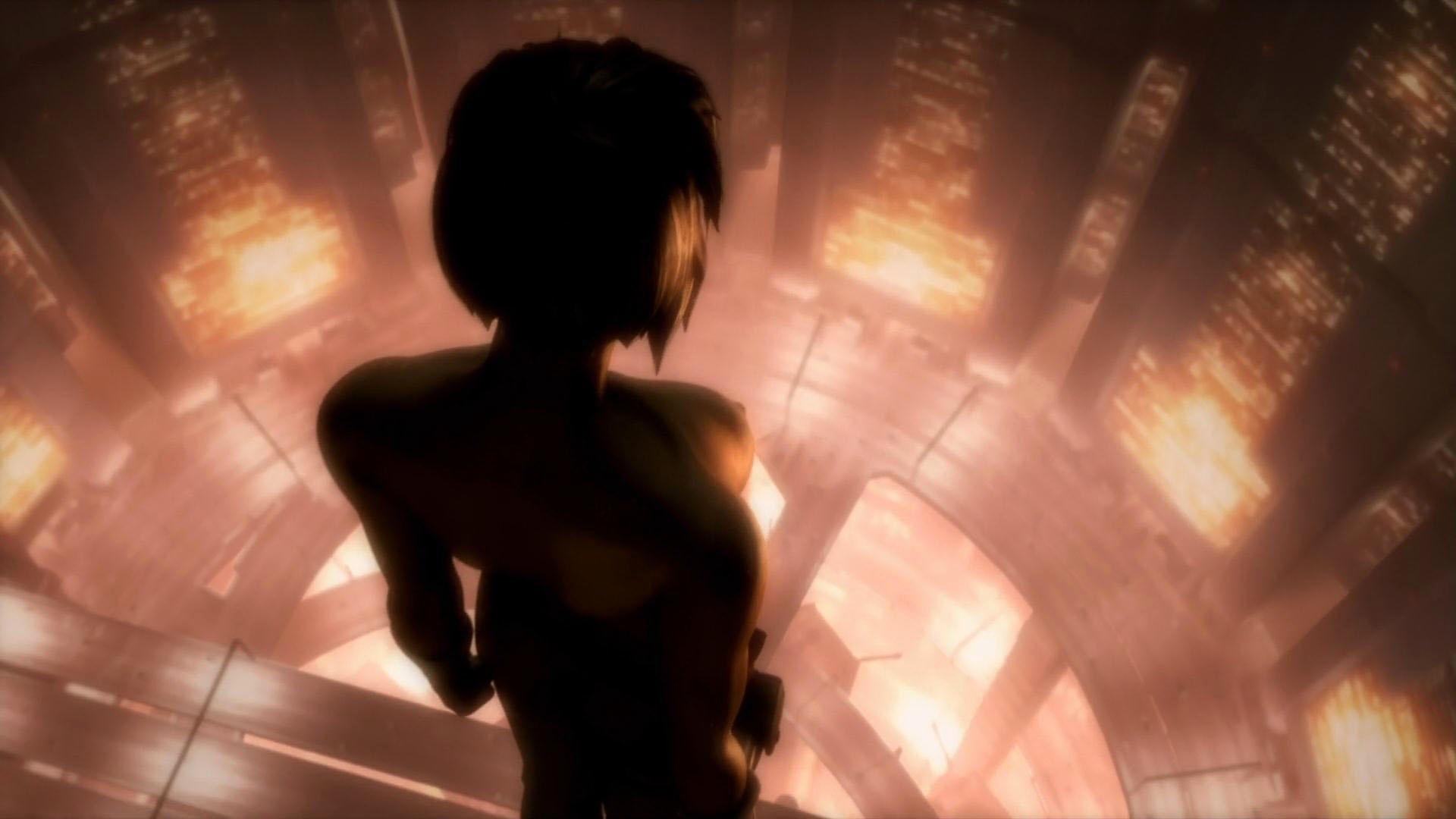 Ghost in the Shell 2.0 Background