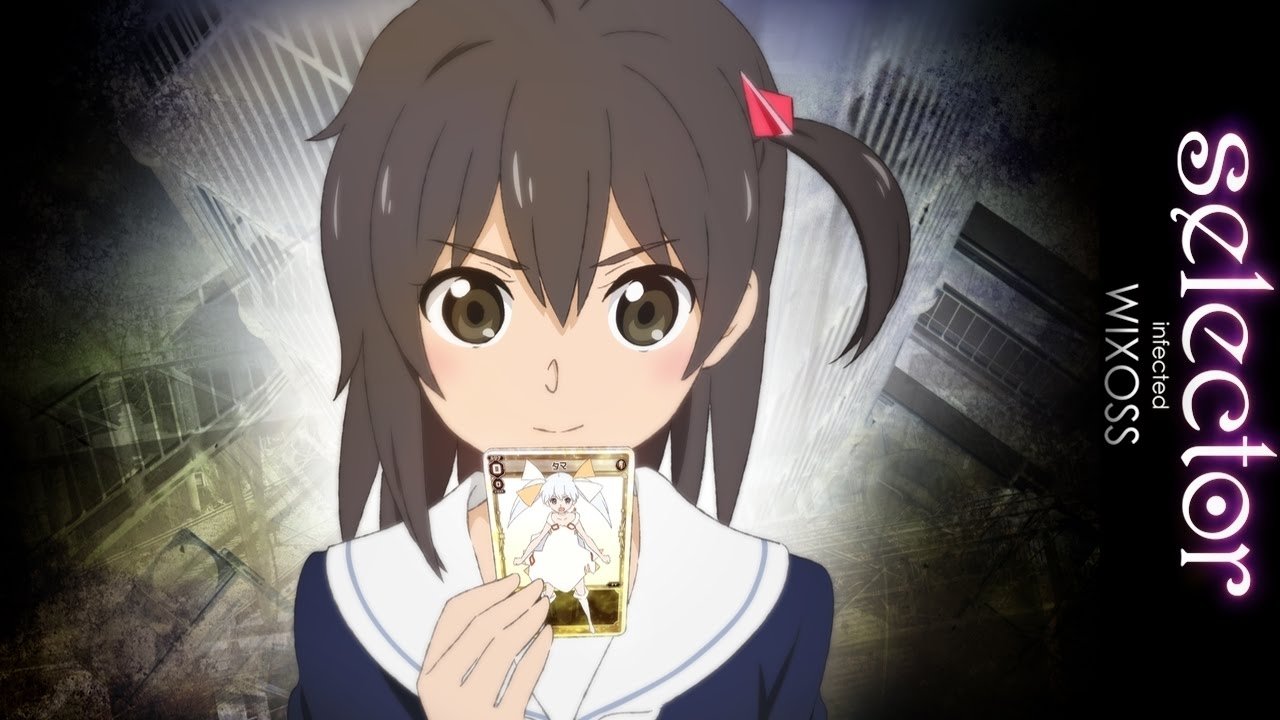 Selector Infected WIXOSS Background