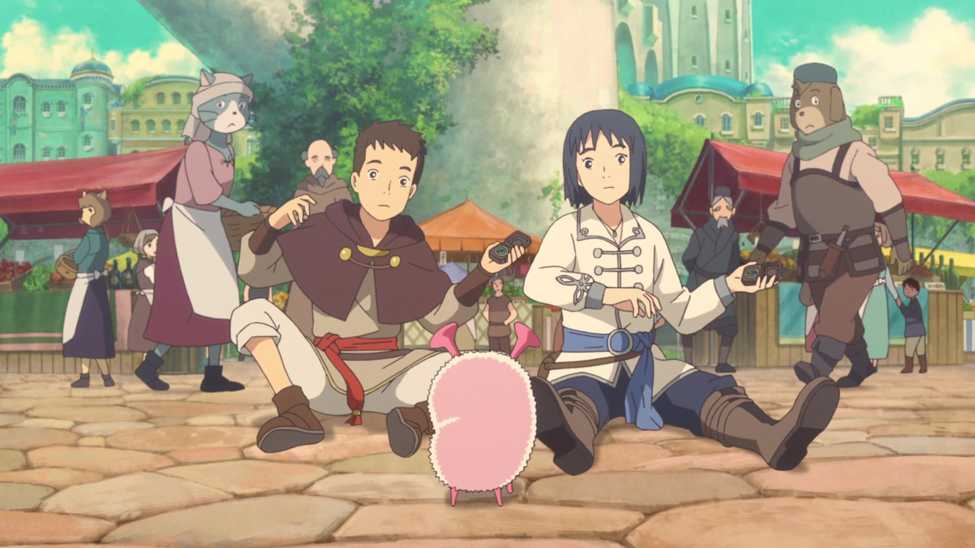 NiNoKuni Background