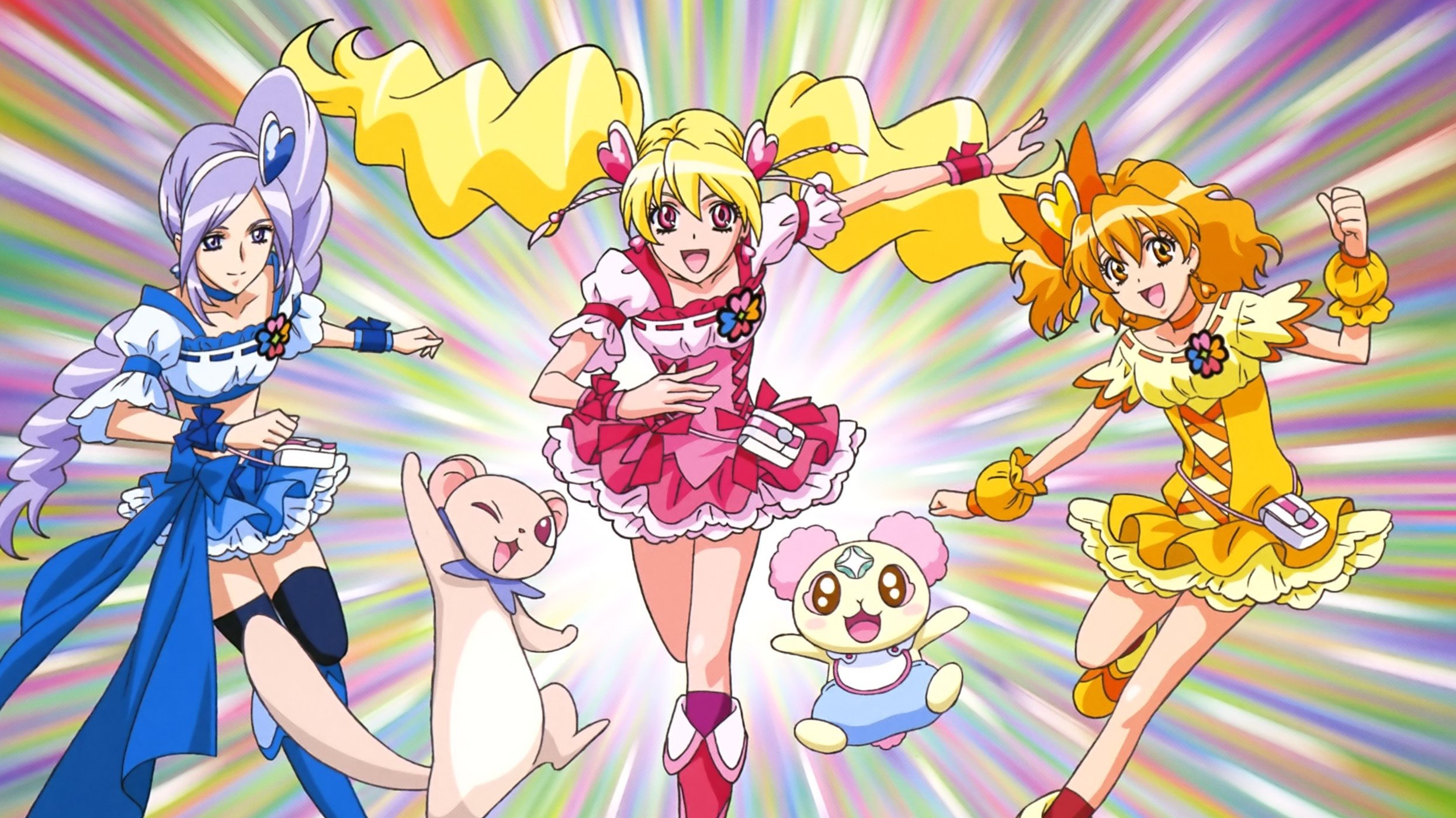 Fresh Precure! Background