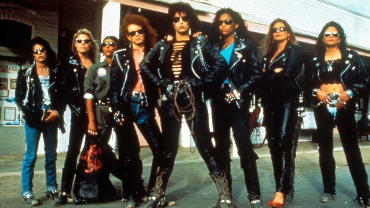 Chopper Chicks in Zombietown Background