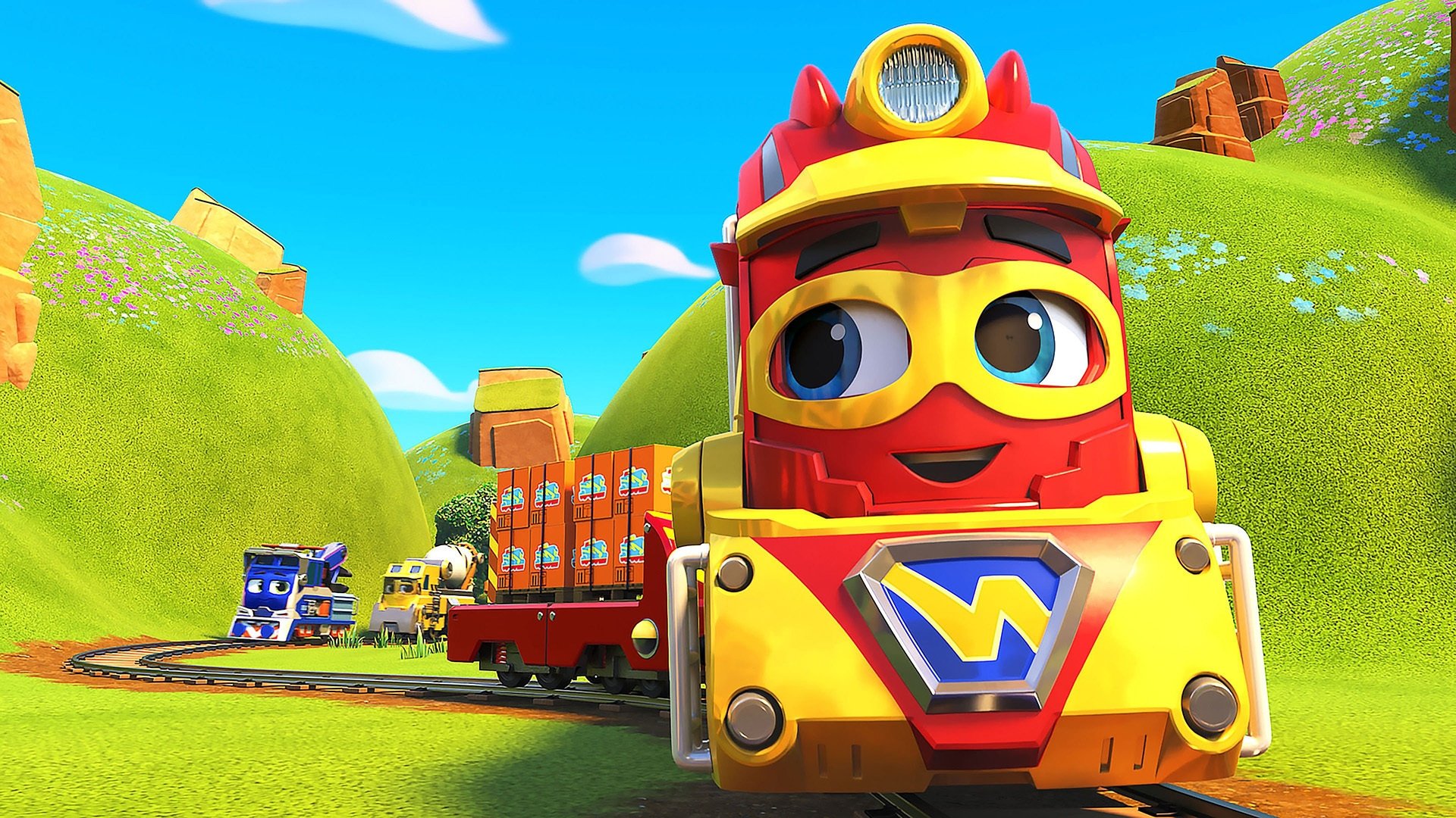 Mighty Express Background
