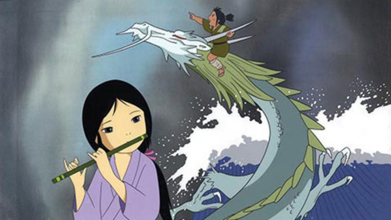 Taro the Dragon Boy Background