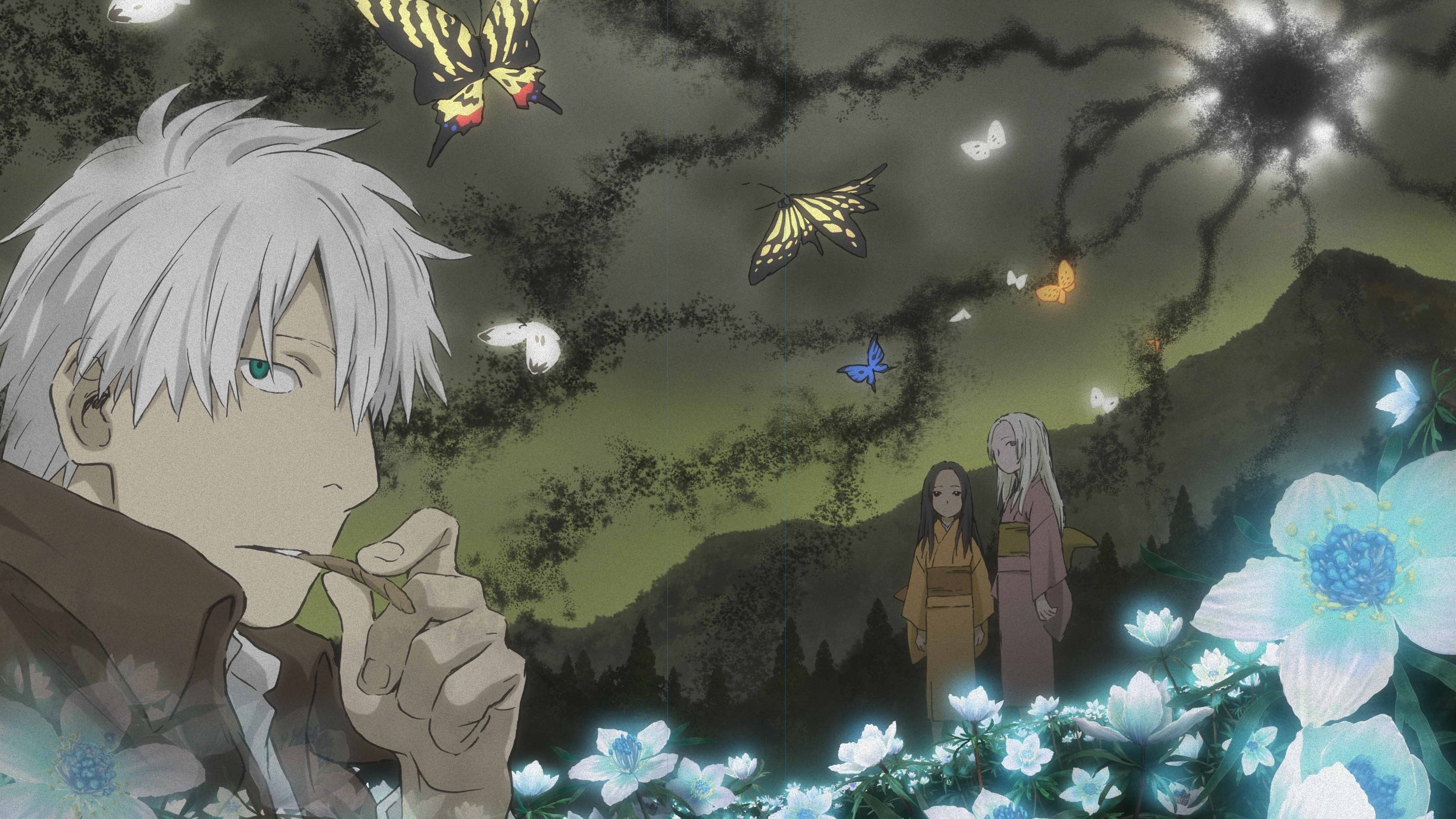Mushi-Shi: The Shadow That Devours the Sun Background