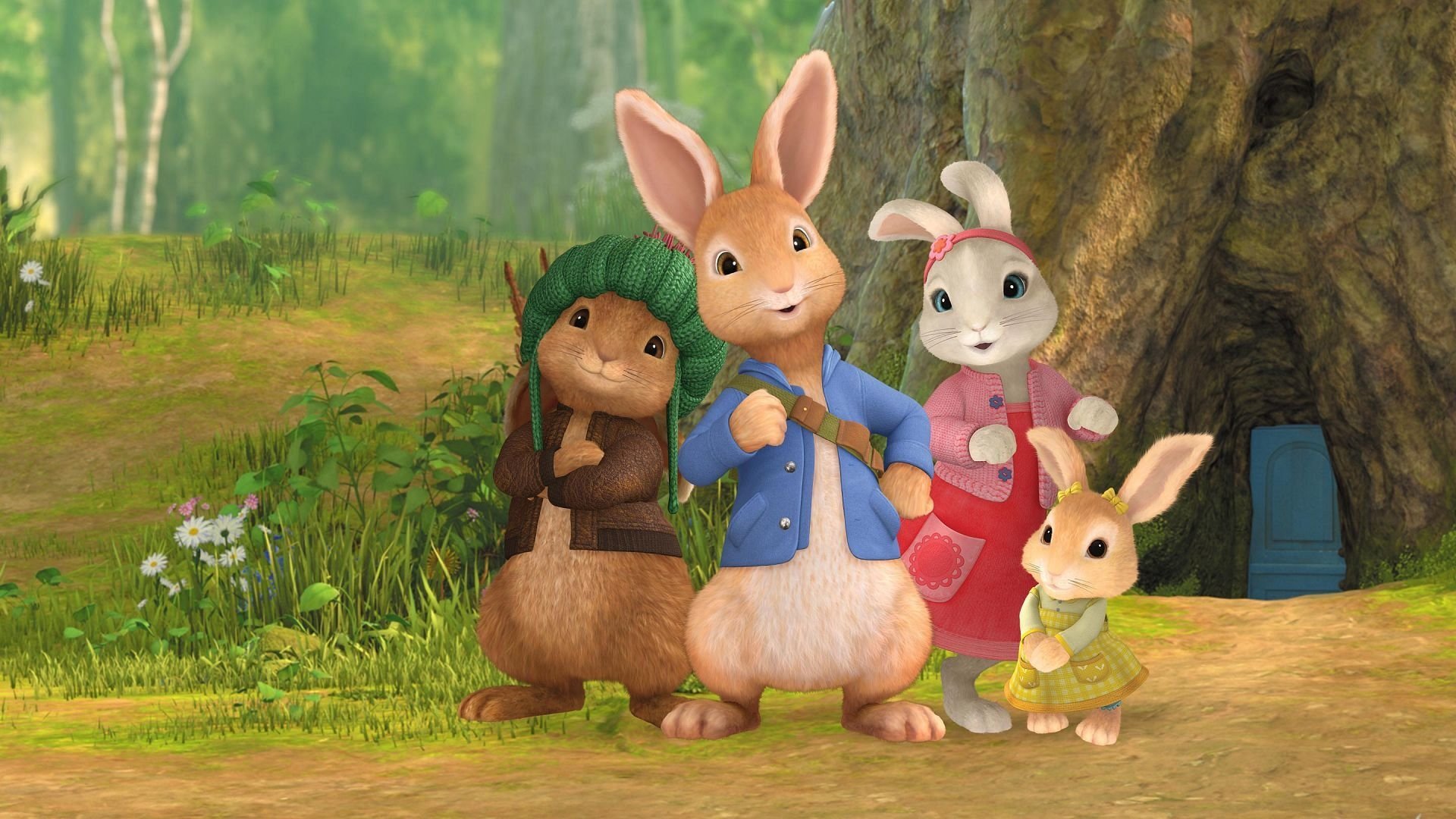 Peter Rabbit Background