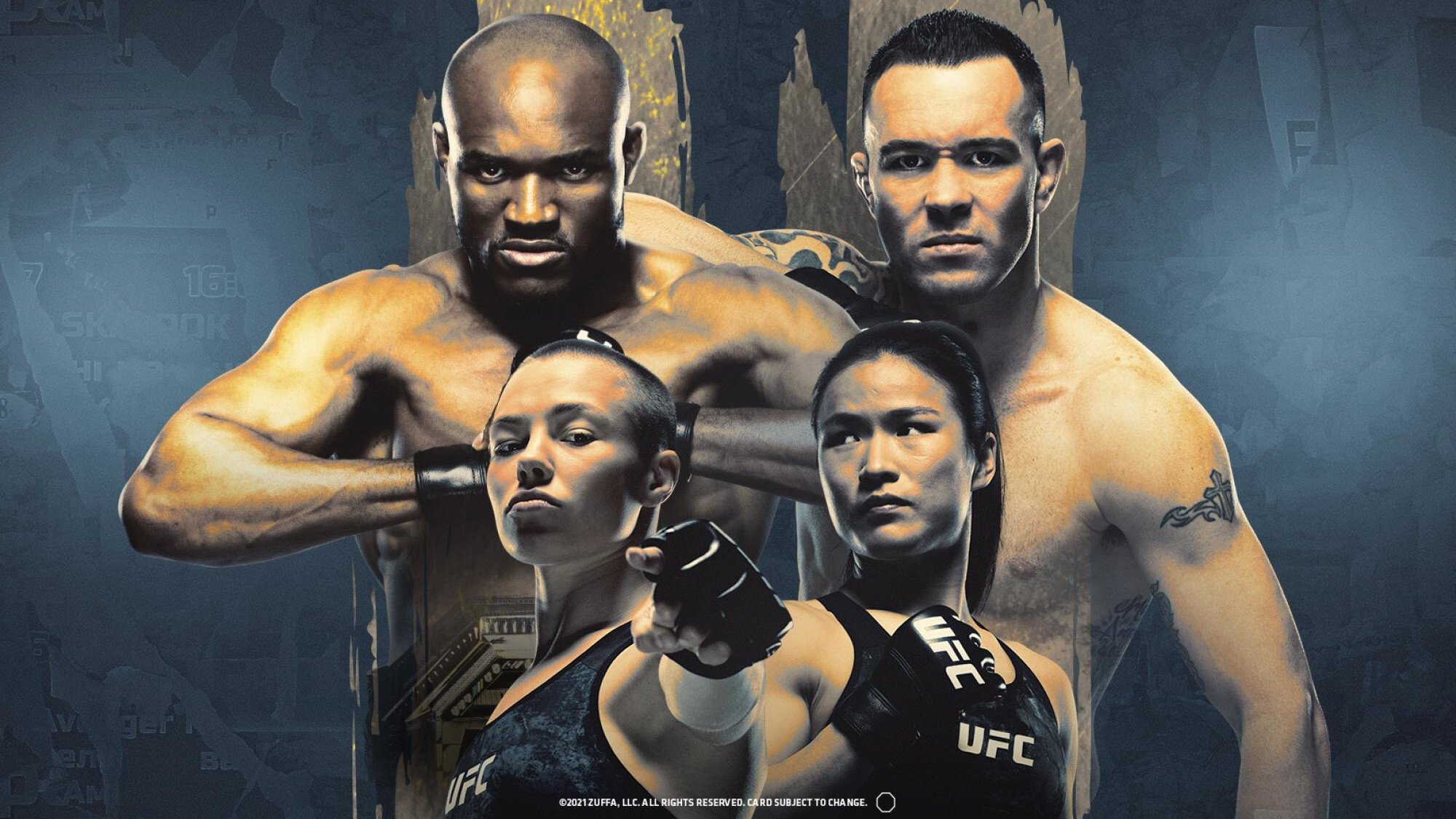 UFC 268: Usman vs. Covington 2 Background