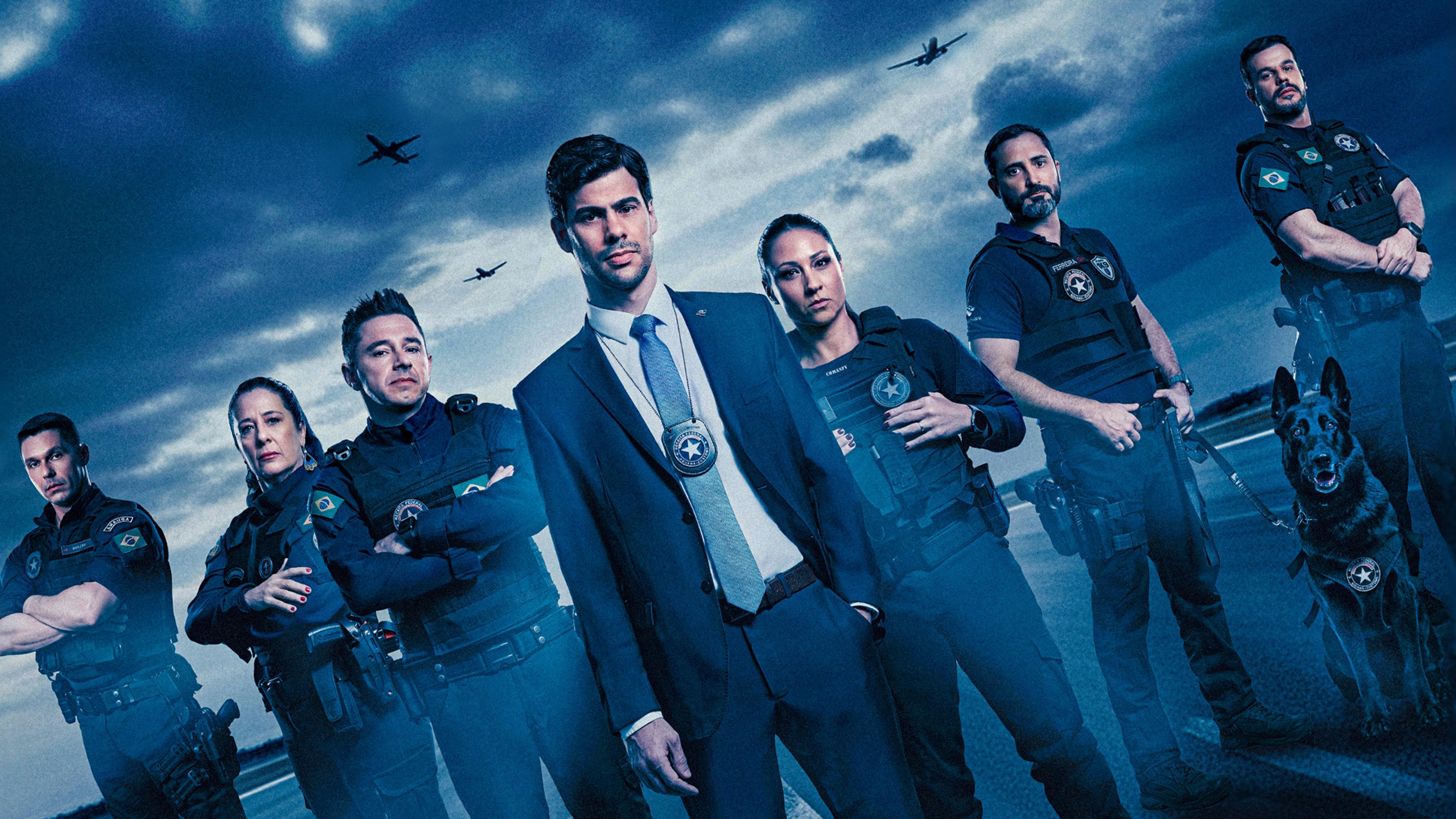 Airport Brazil: Restricted Areas Background