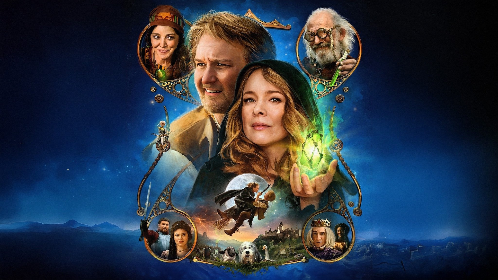 Man and Witch: The Dance of a Thousand Steps Background