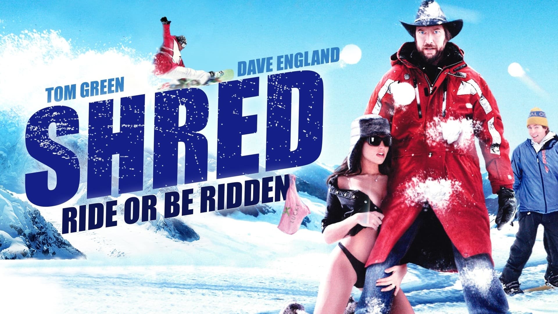 Shred Background