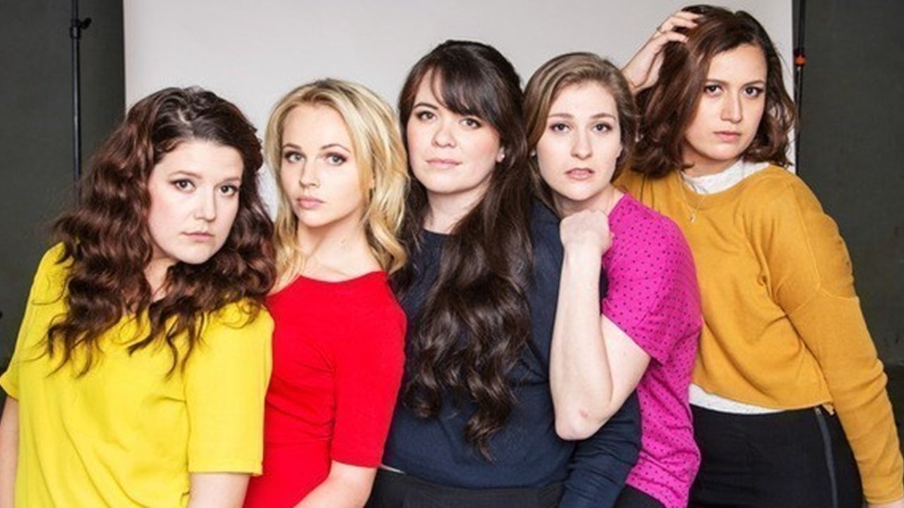 Funny Girls Background