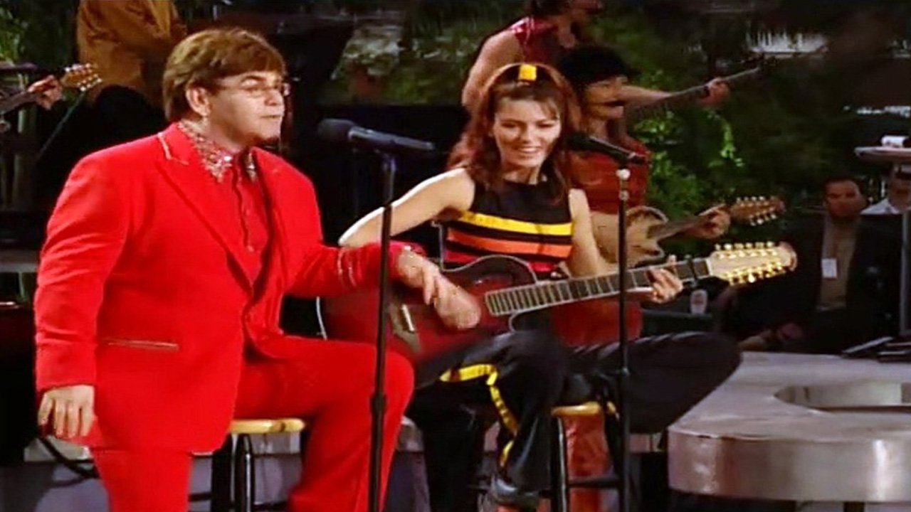 Shania Twain - The Specials (Winter Break / Come On Over) Background