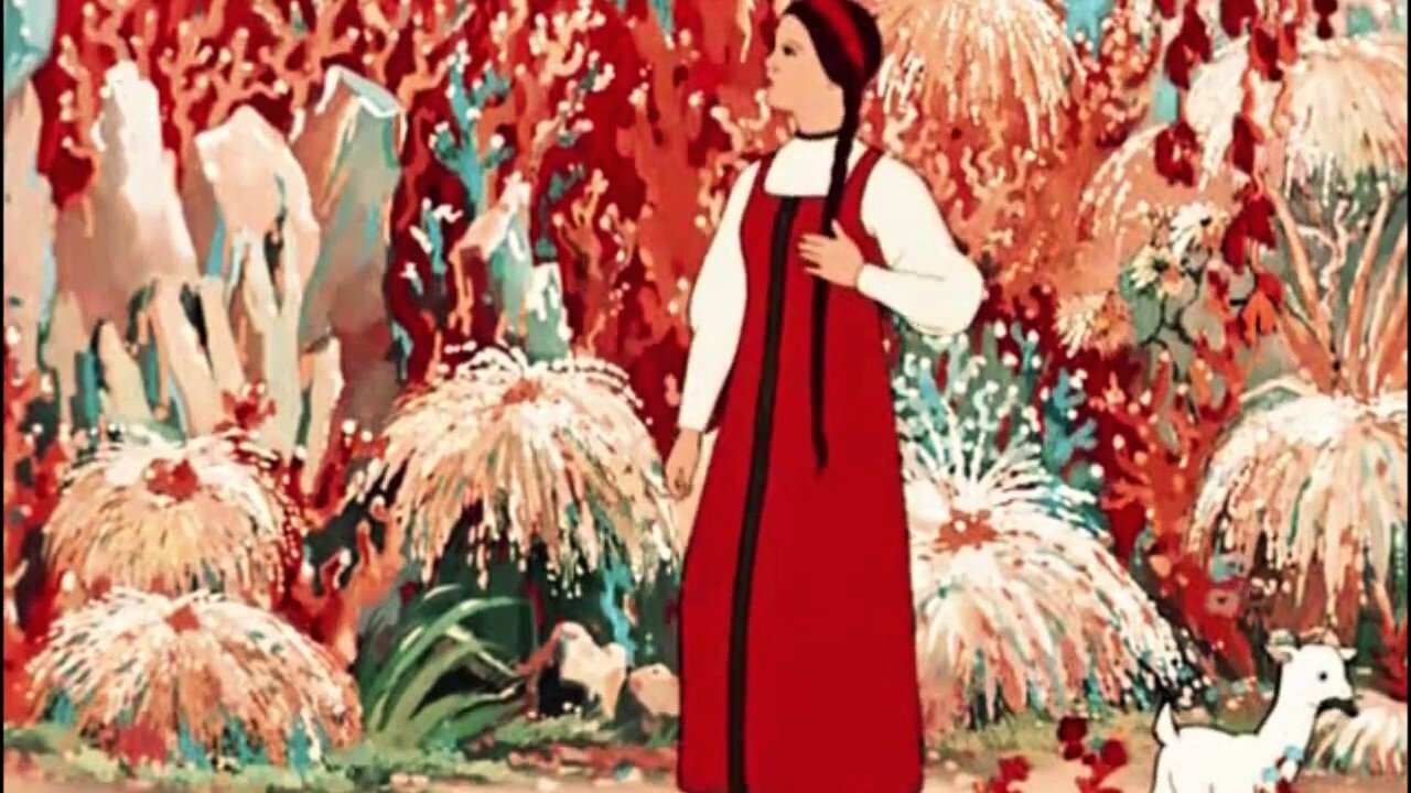 The Scarlet Flower Background