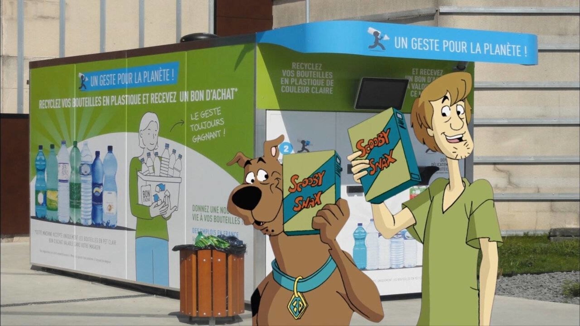 Scooby-Doo! Ecological Mission Background