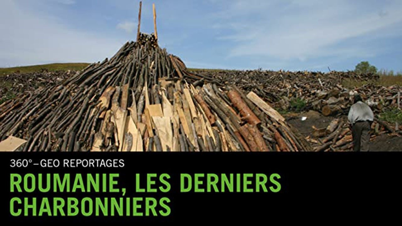 Roumanie, les derniers charbonniers Background