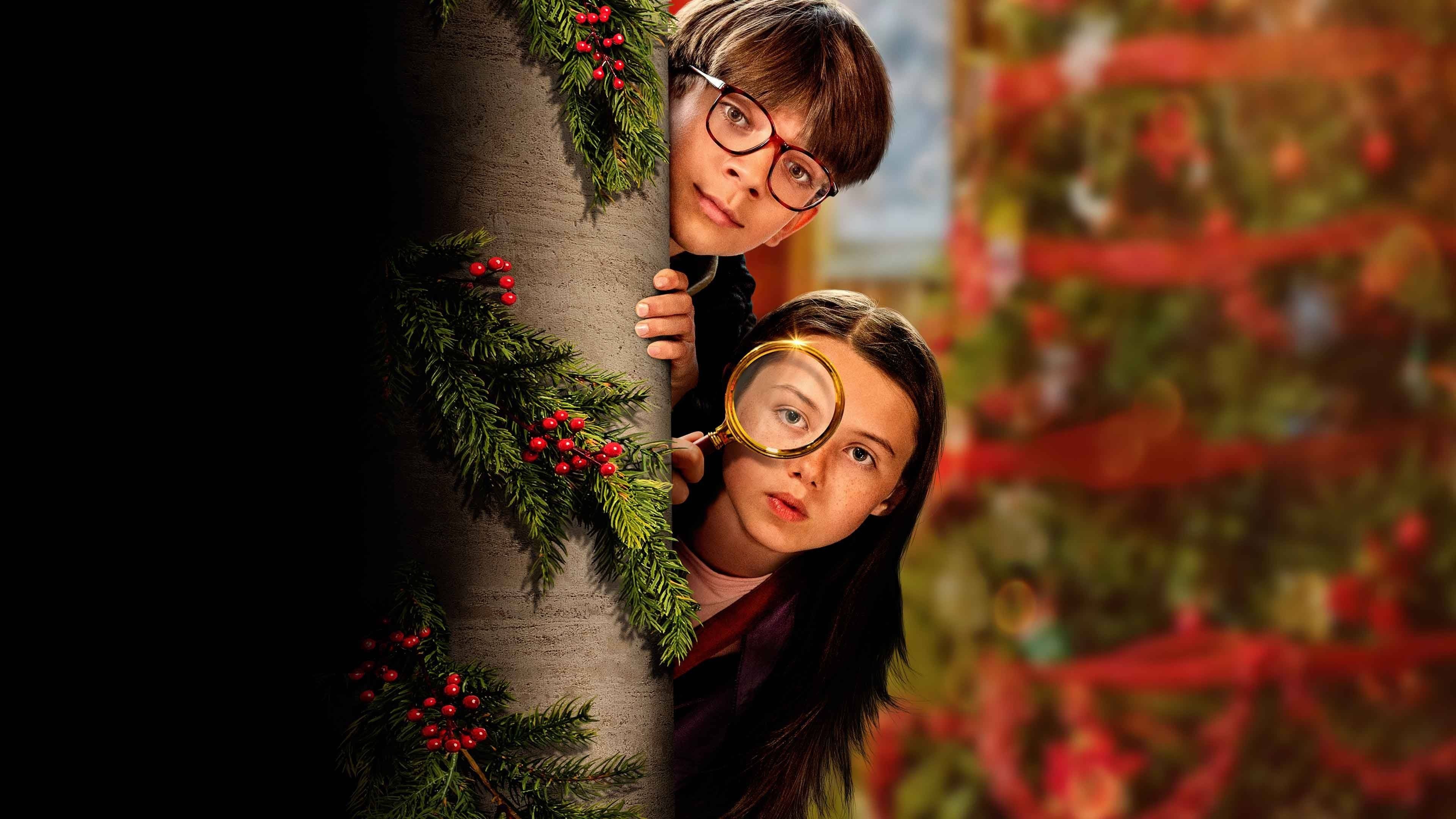 A Christmas Mystery Background