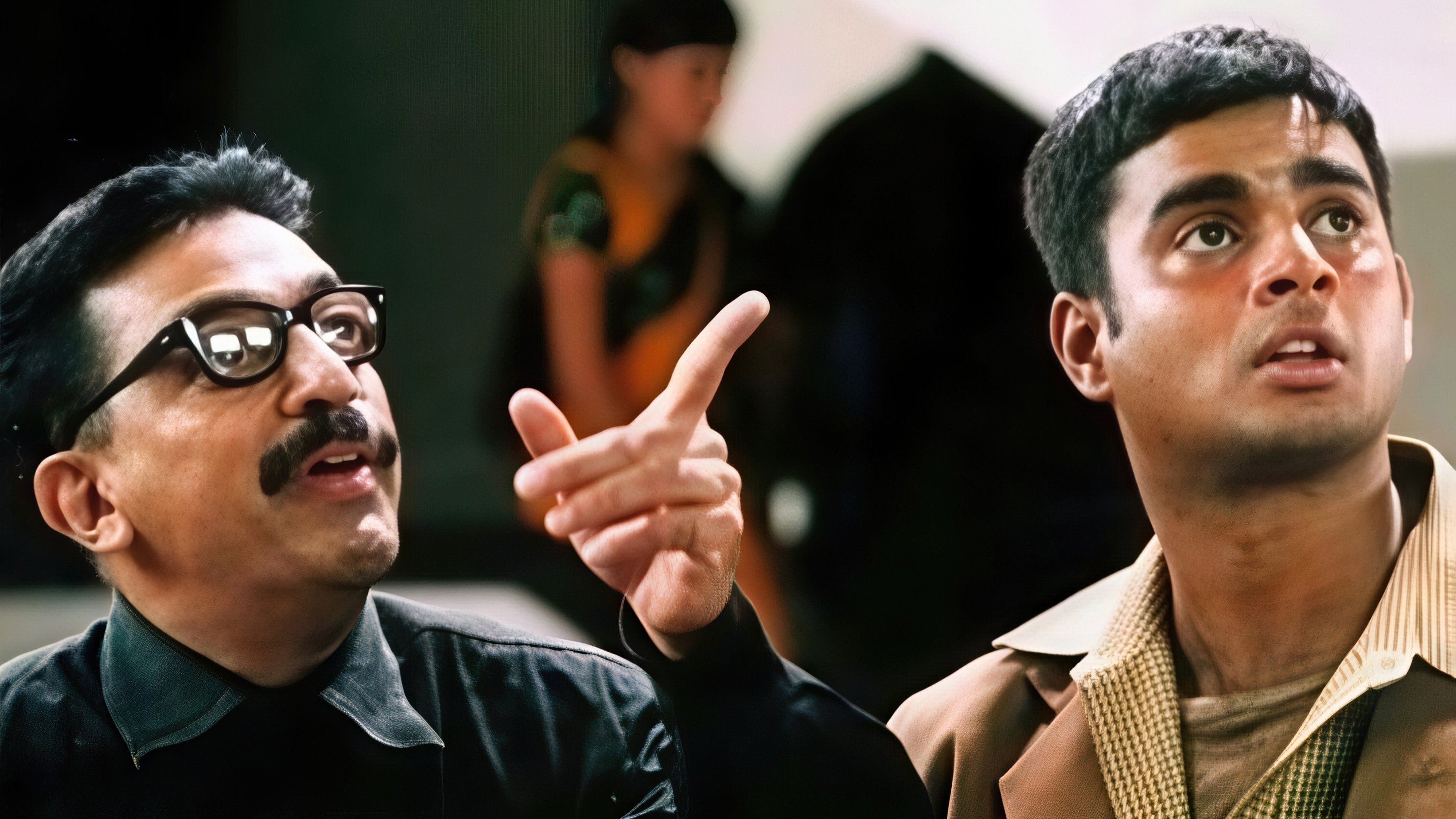 Anbe Sivam Background