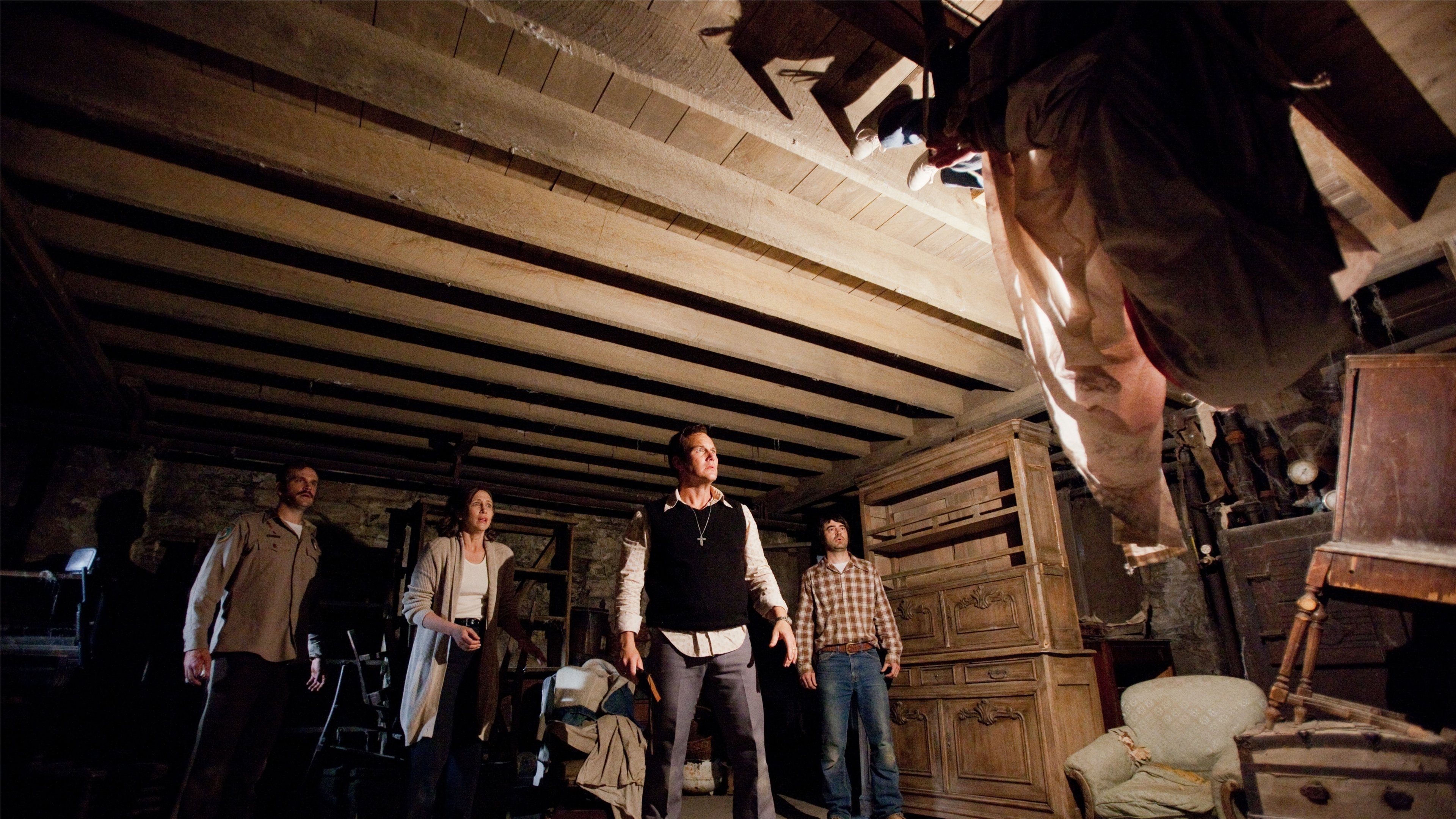 The Conjuring Background