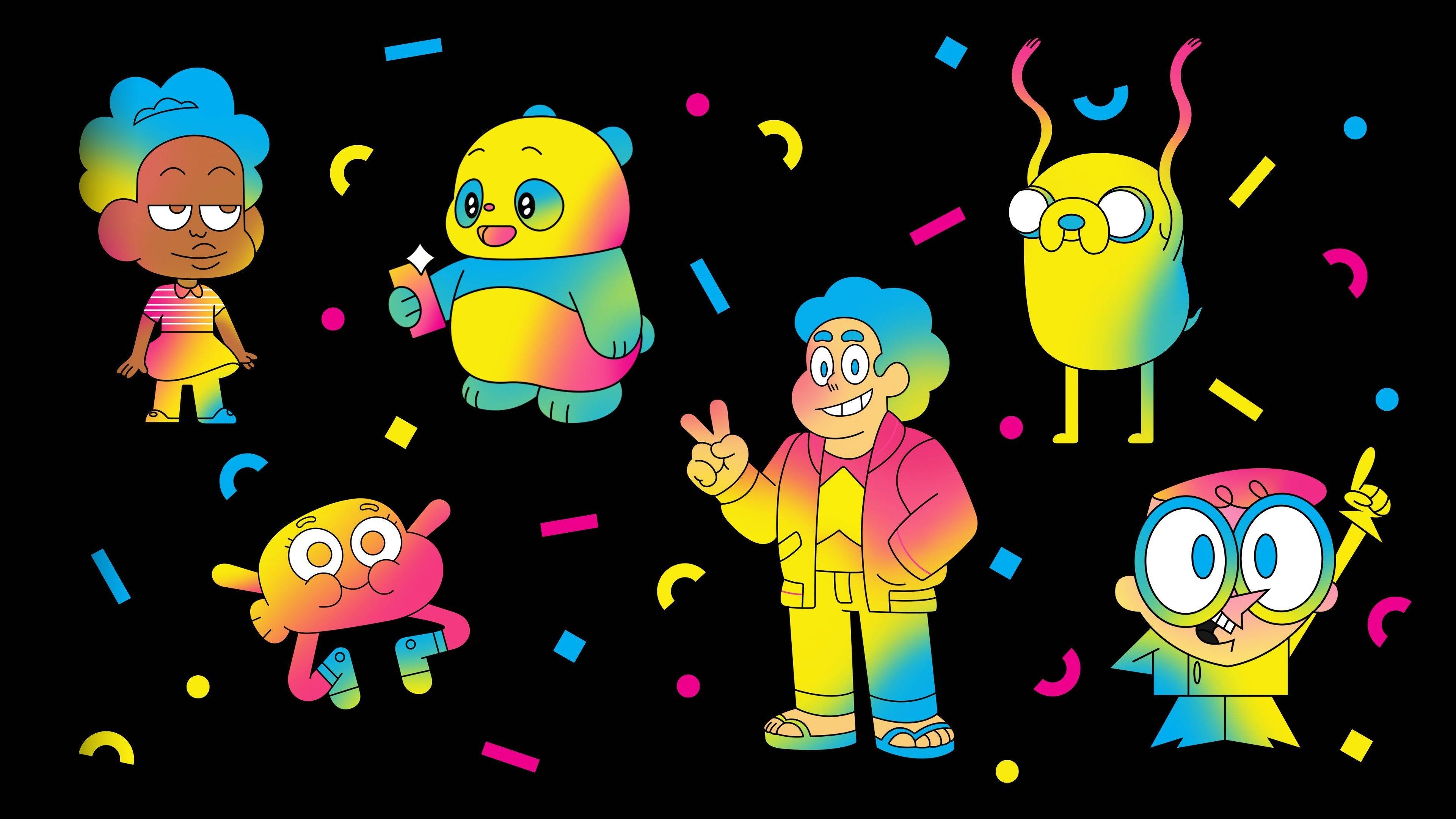Cartoon Network: Animated Through the Years Background