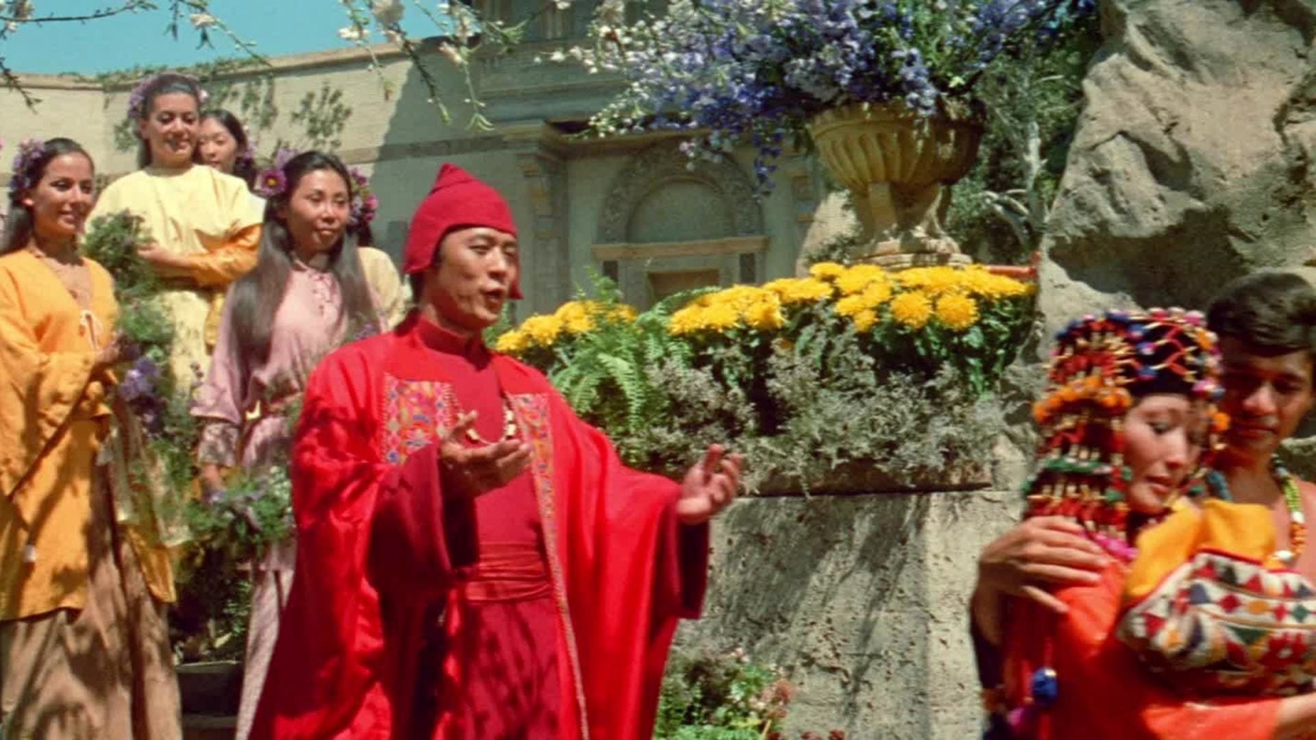 Lost Horizon Background