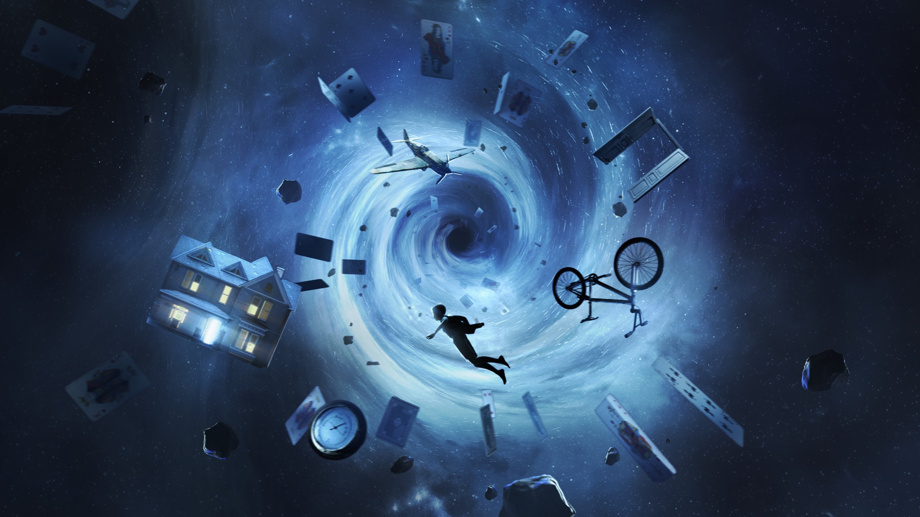 Amazing Stories Background