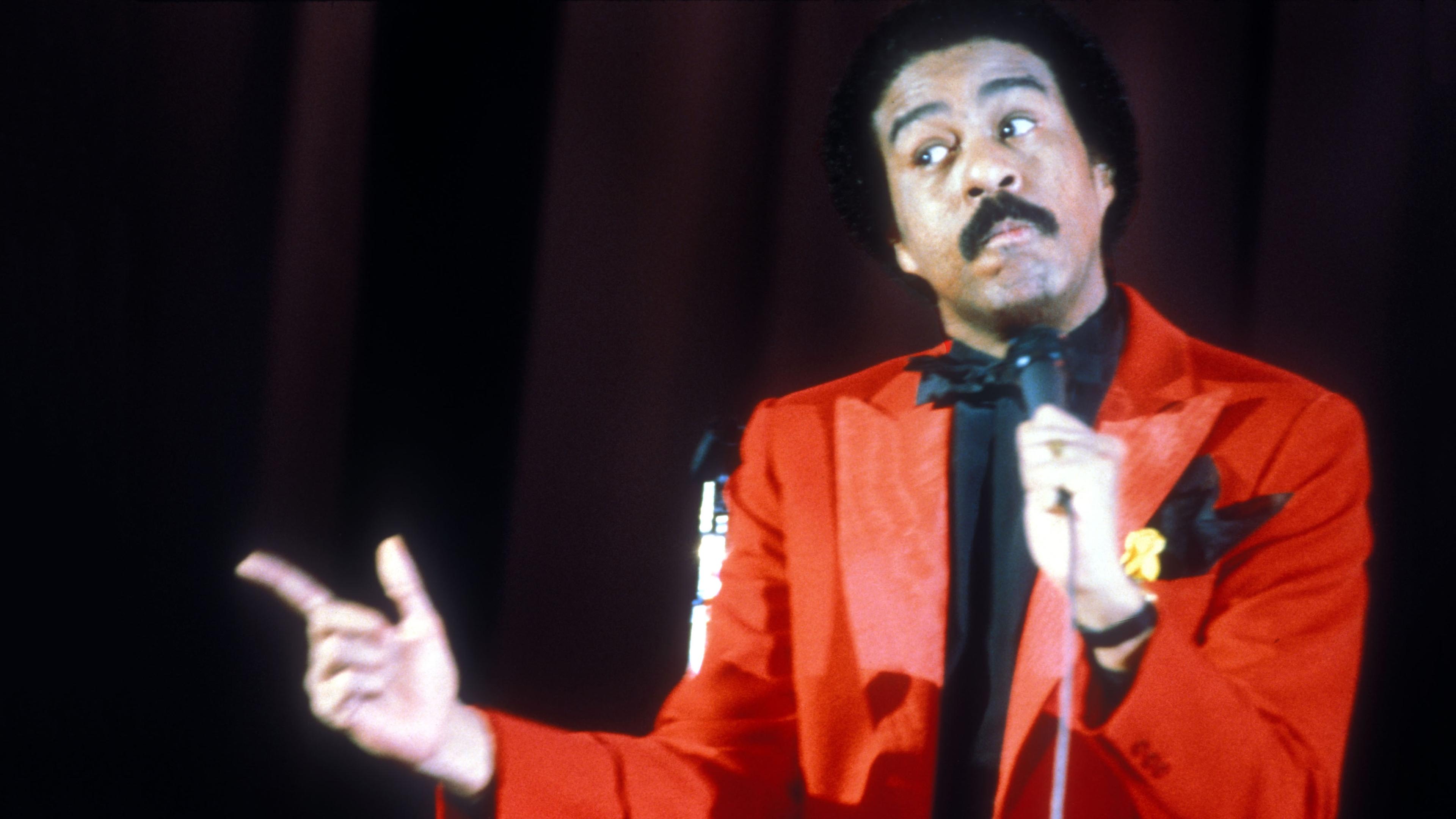 I Am Richard Pryor Background