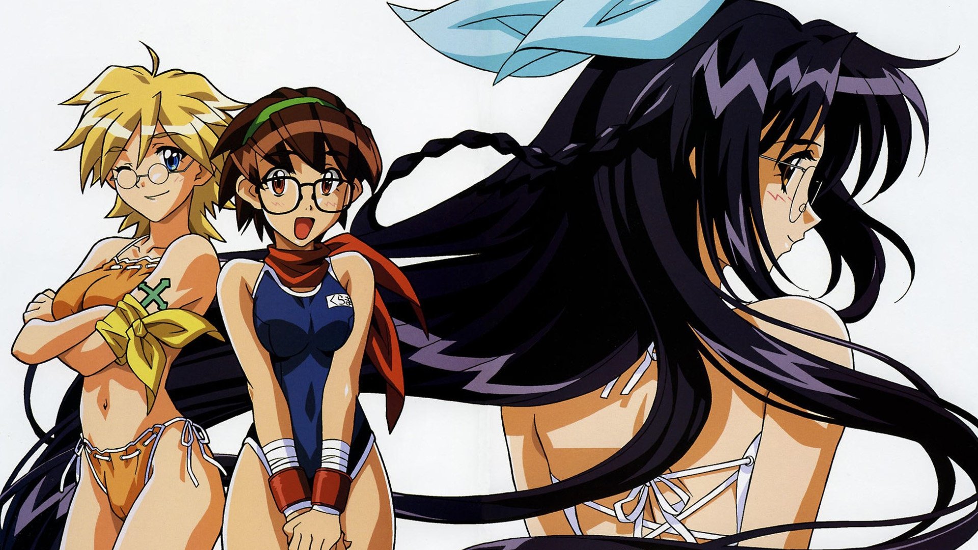 G-On Riders Background