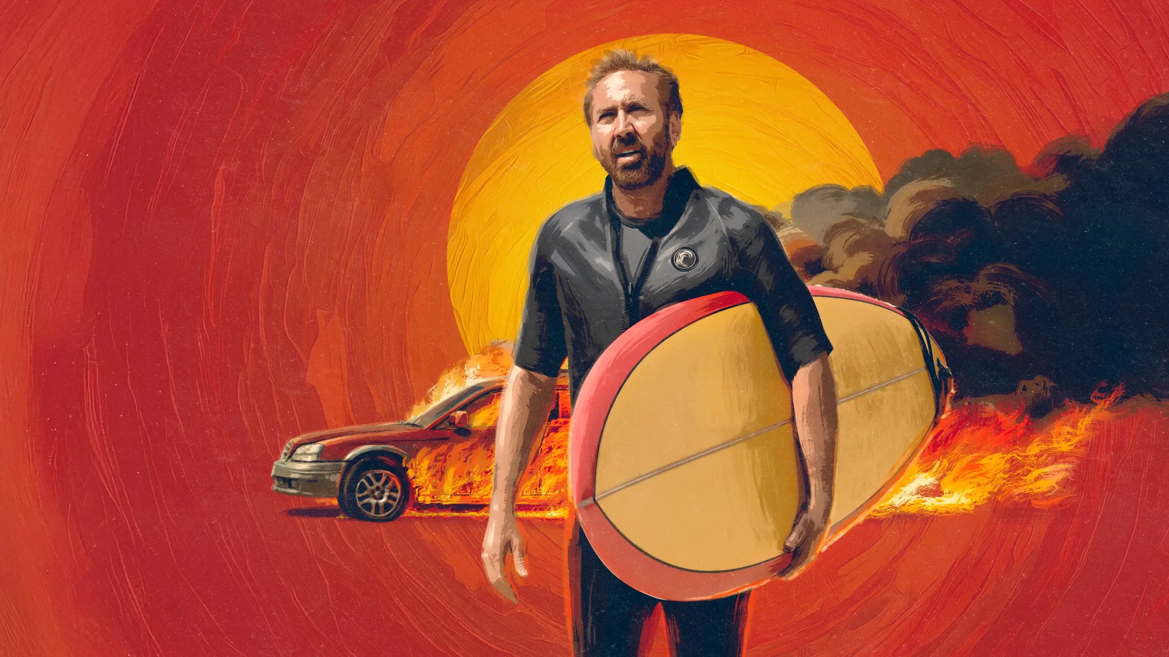The Surfer Background