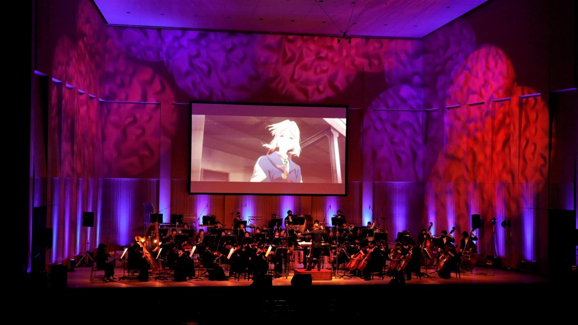 Violet Evergarden Orchestra Concert 2021 Background