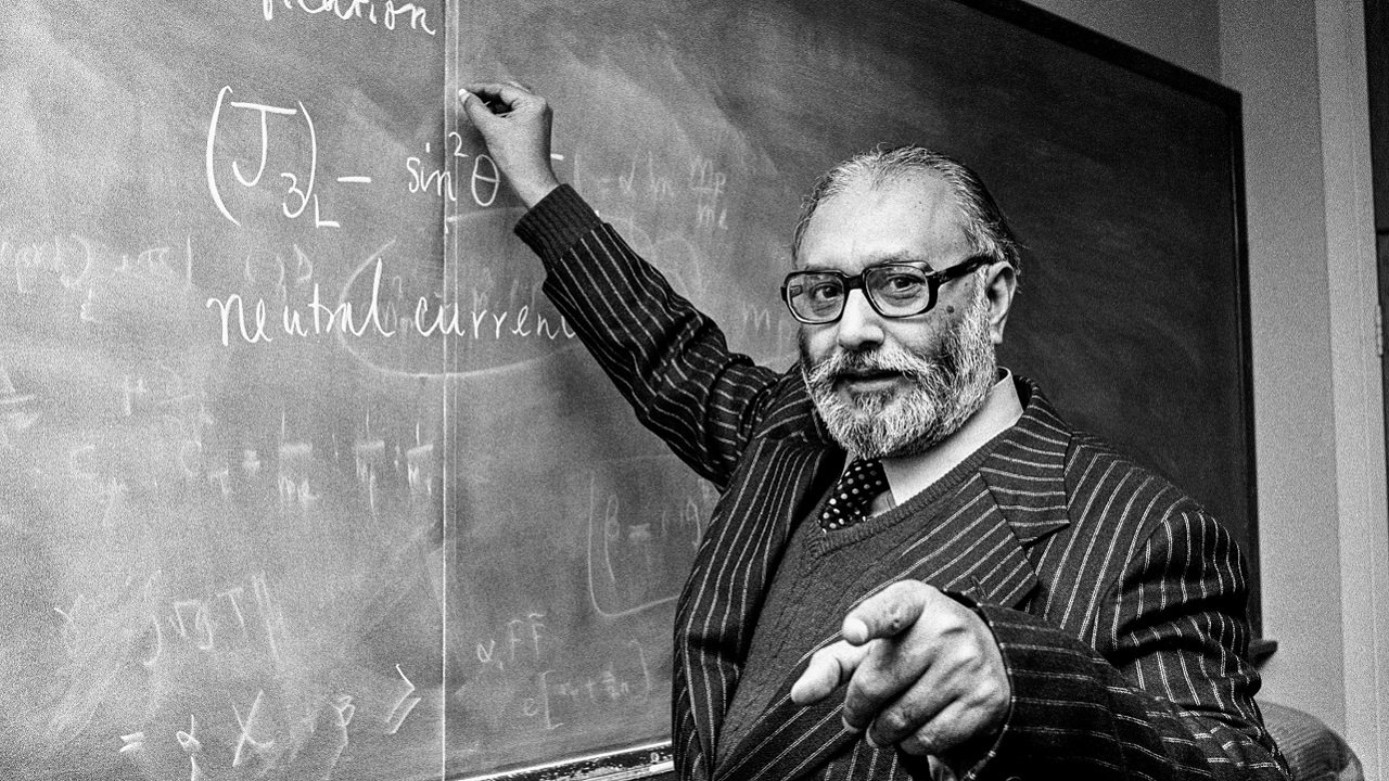 Salam - The First ****** Nobel Laureate Background
