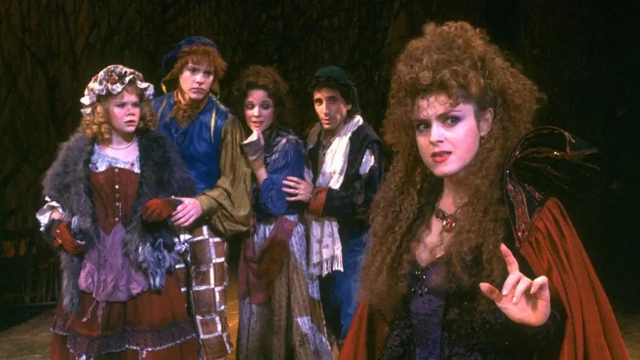 Into the Woods Background