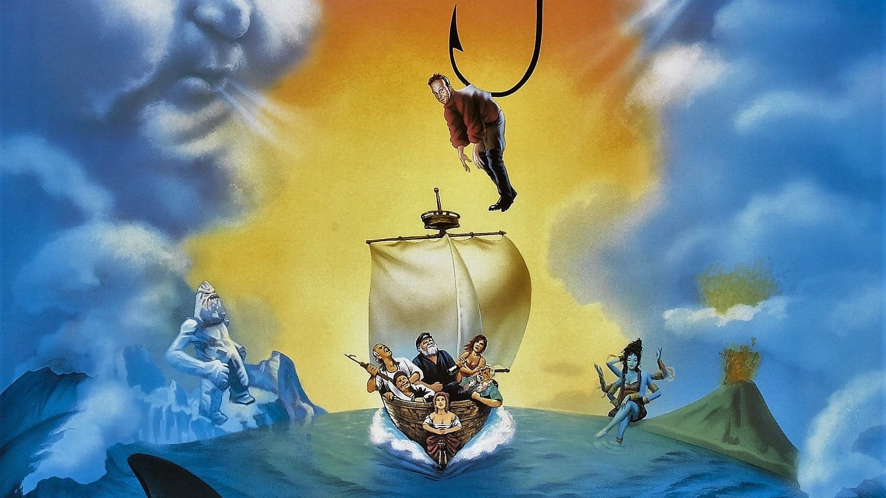 Cabin Boy Background