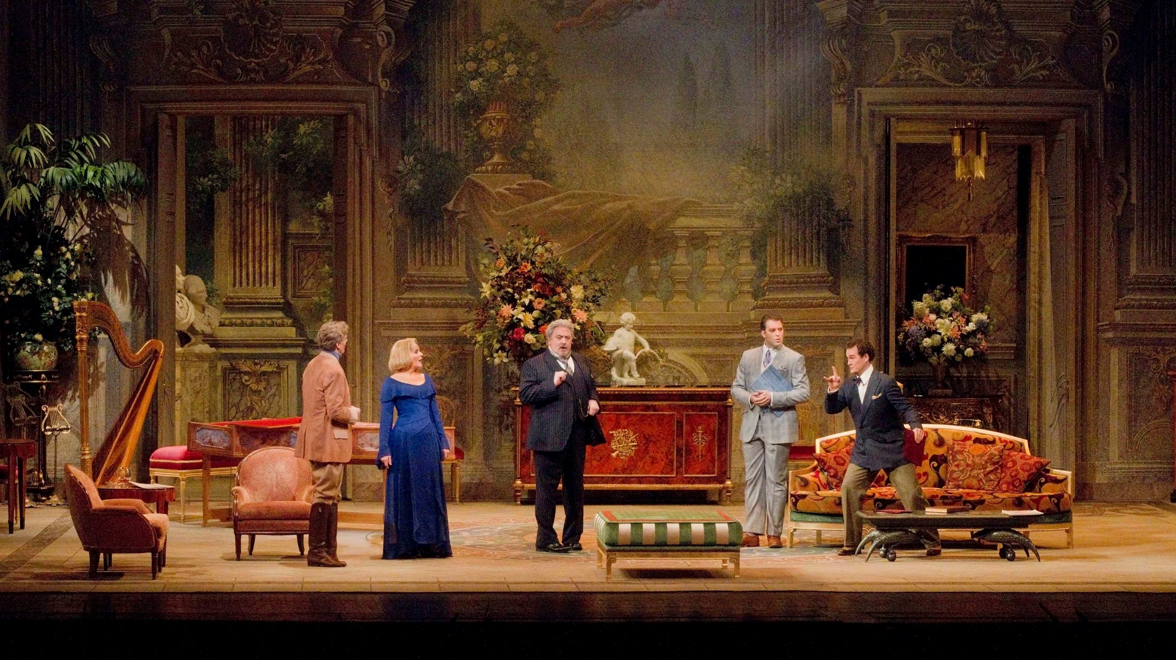 The Metropolitan Opera: Capriccio Background