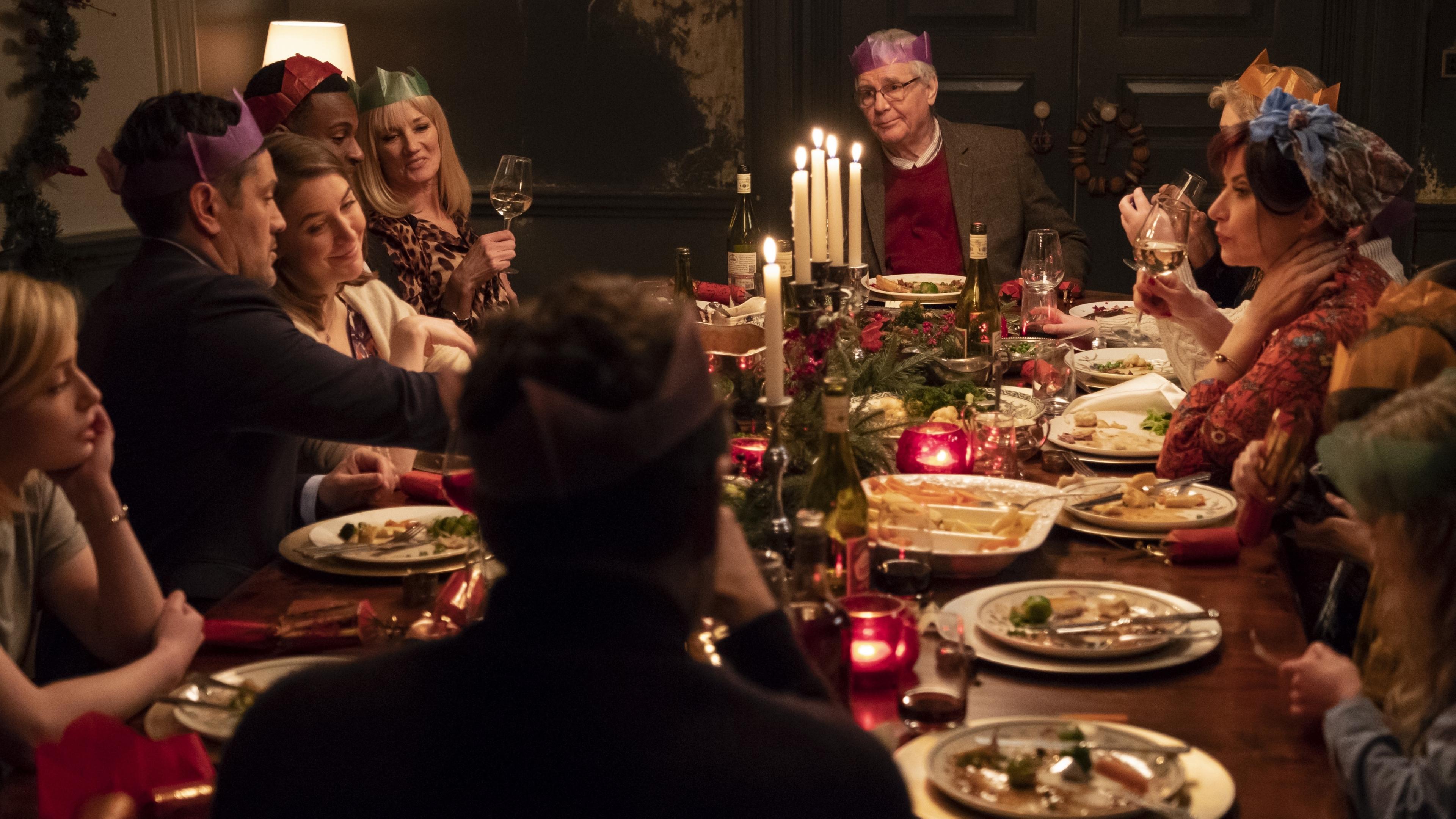 Surviving Christmas with the Relatives Background
