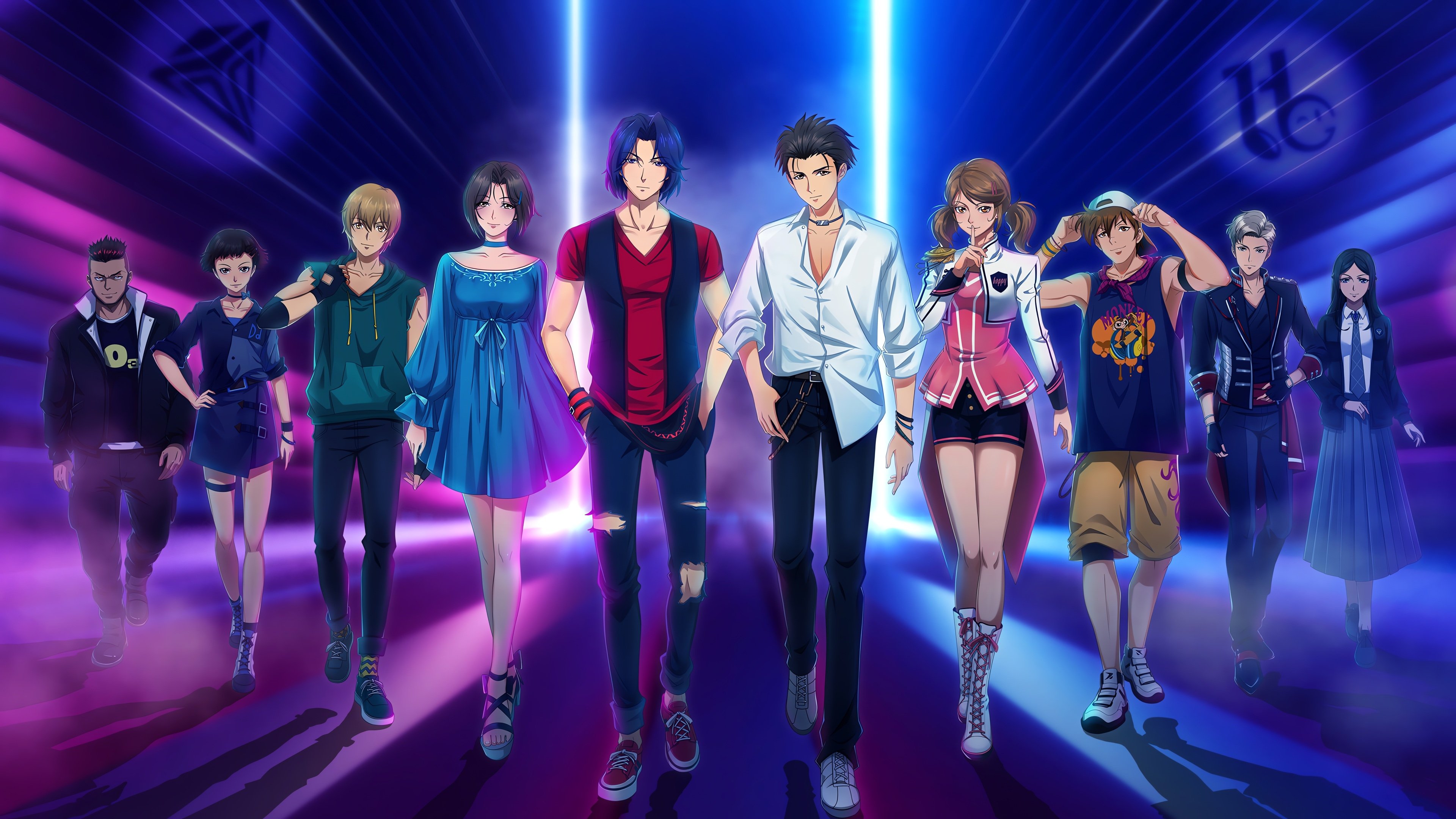 Music Up! Background