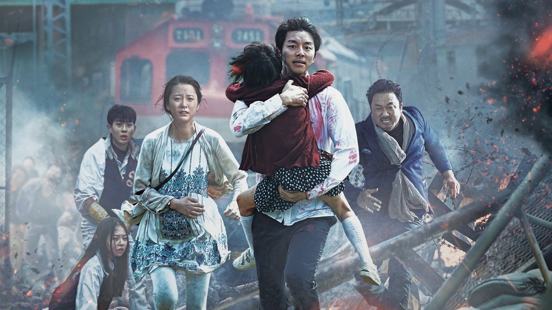 Train to Busan Background