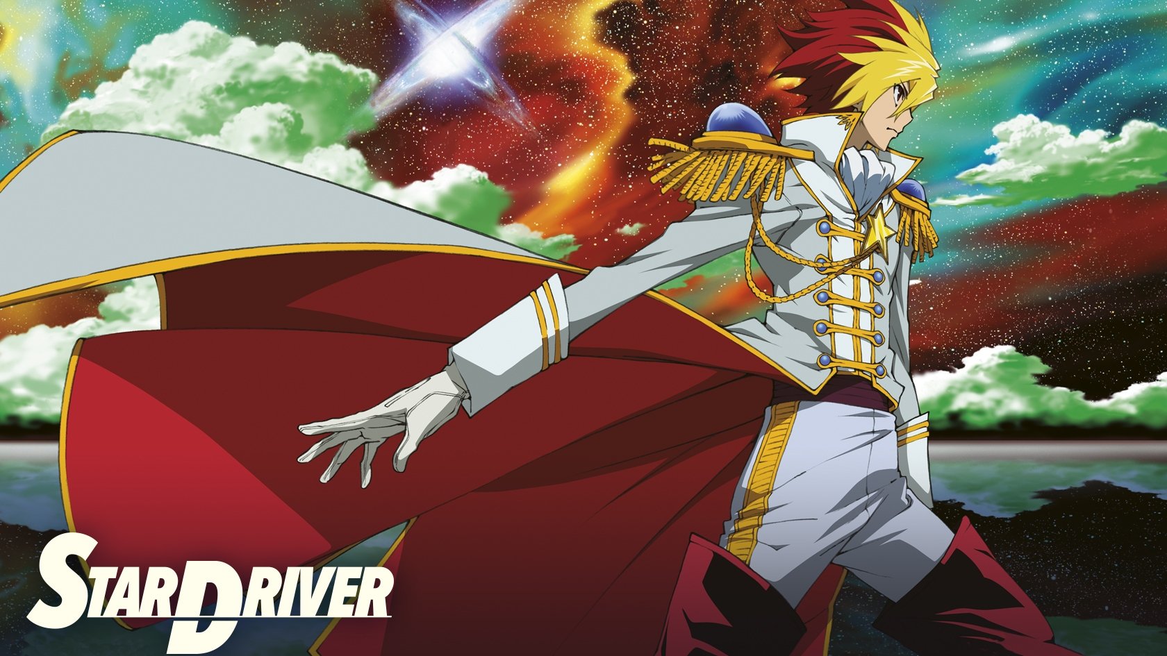 STAR DRIVER: Takuto of the Radiance Background