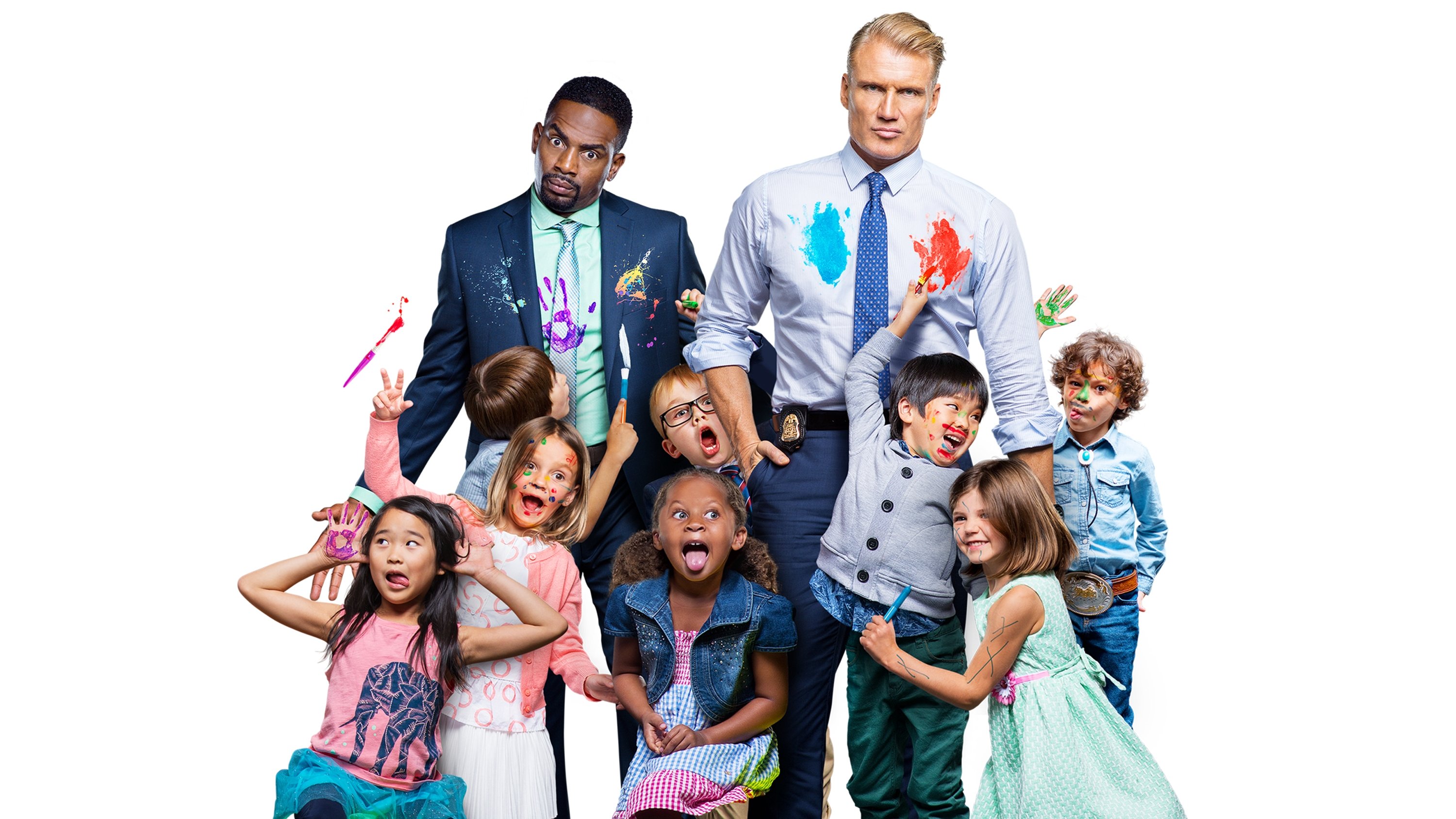 Kindergarten Cop 2 Background