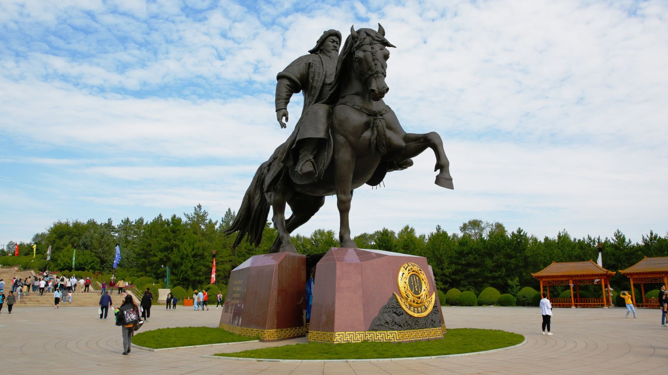 Genghis Khan's Mongolia Background