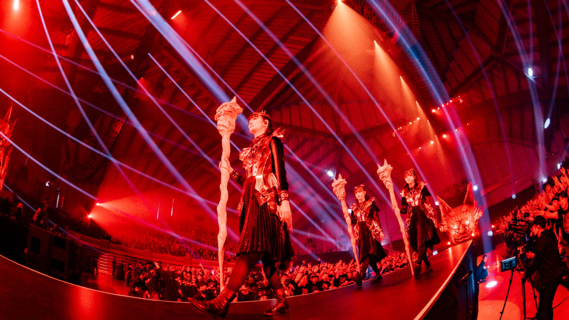 BABYMETAL LEGEND - 43 The Movie Background