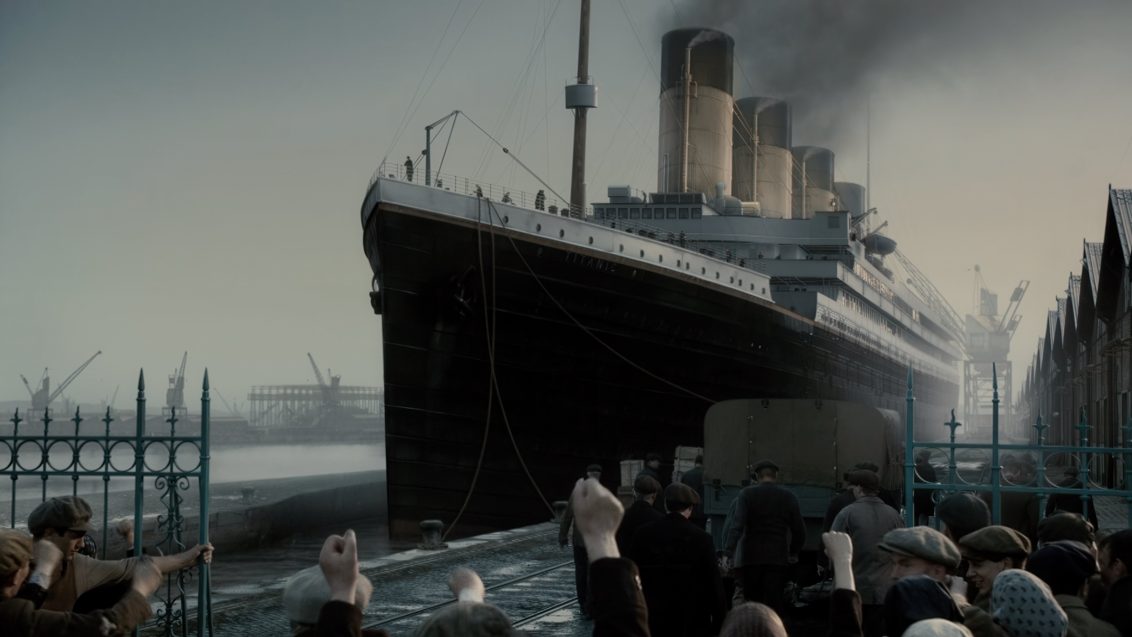 Titanic Background