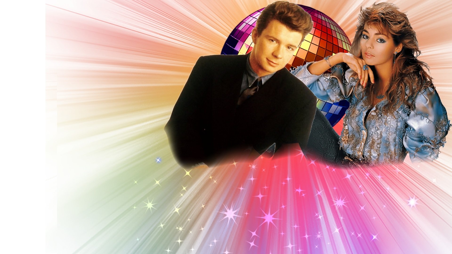 МУЗ КЛИПЫ 80х Background