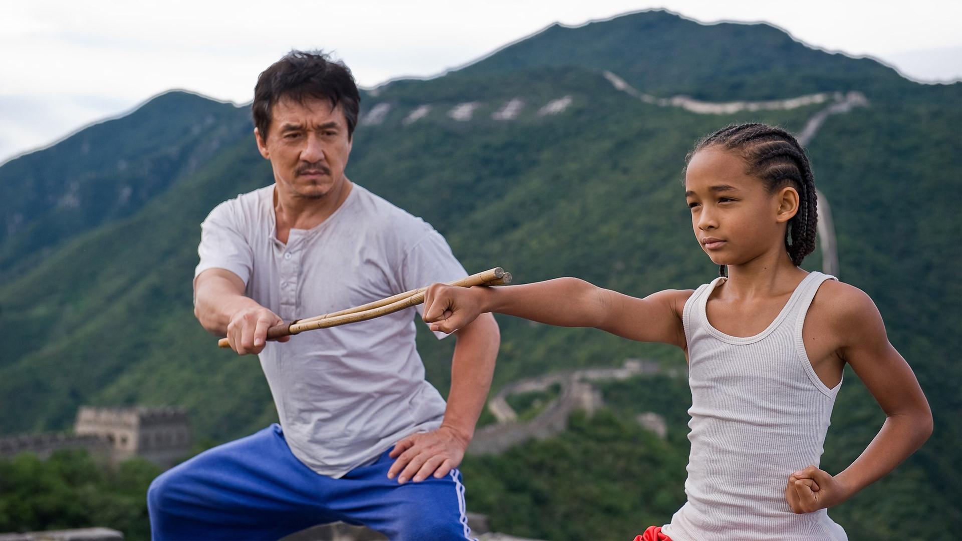 The Karate Kid Background