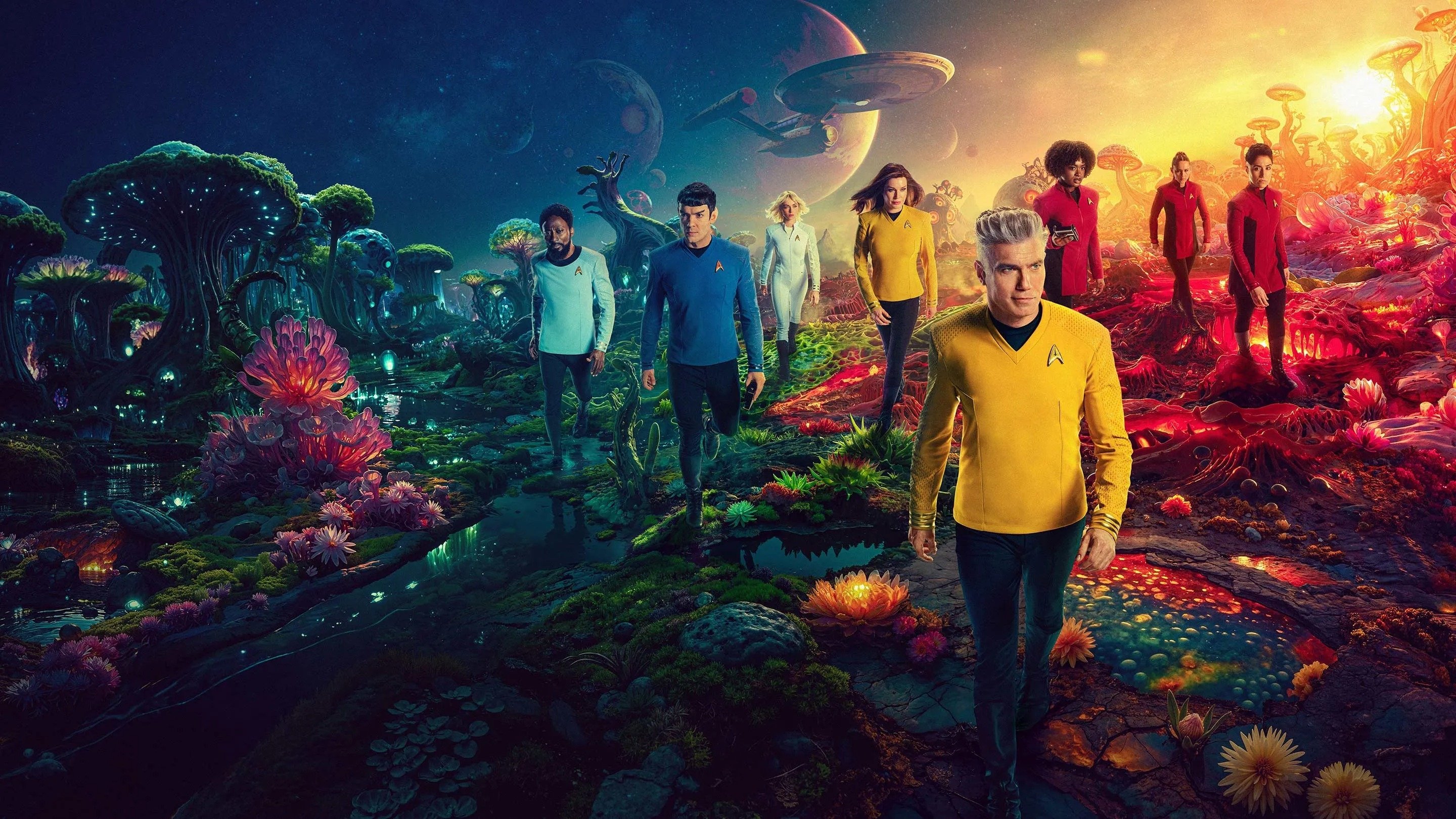 Star Trek: Strange New Worlds Background