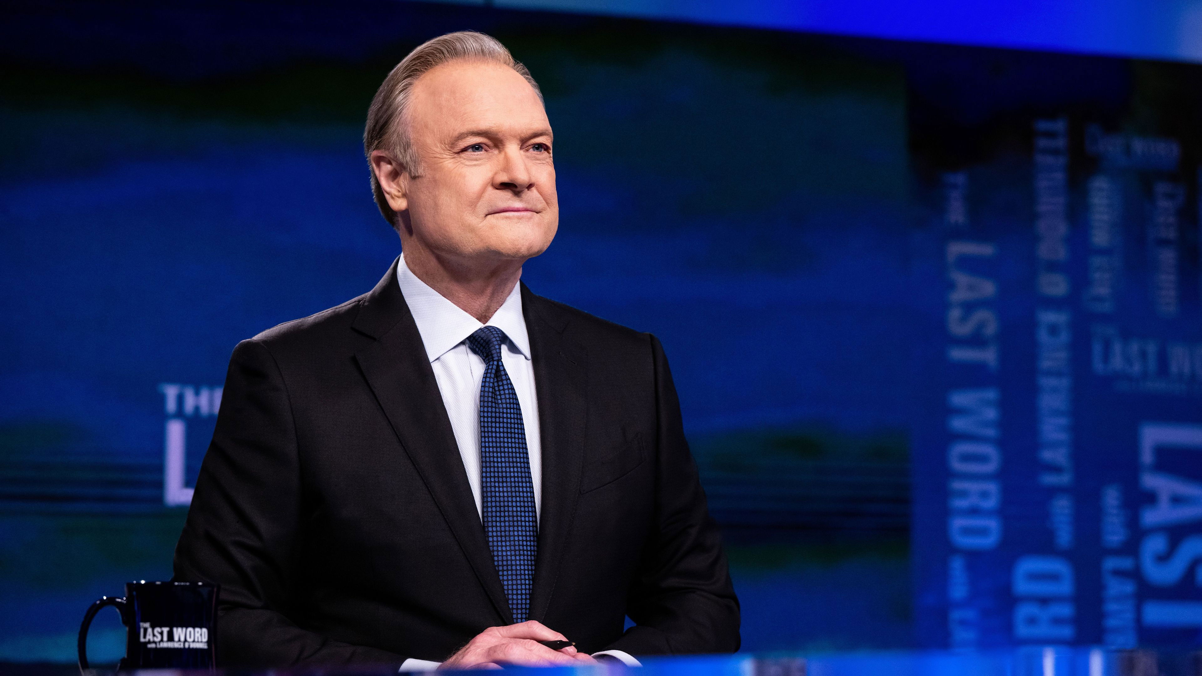 The Last Word with Lawrence O'Donnell Background