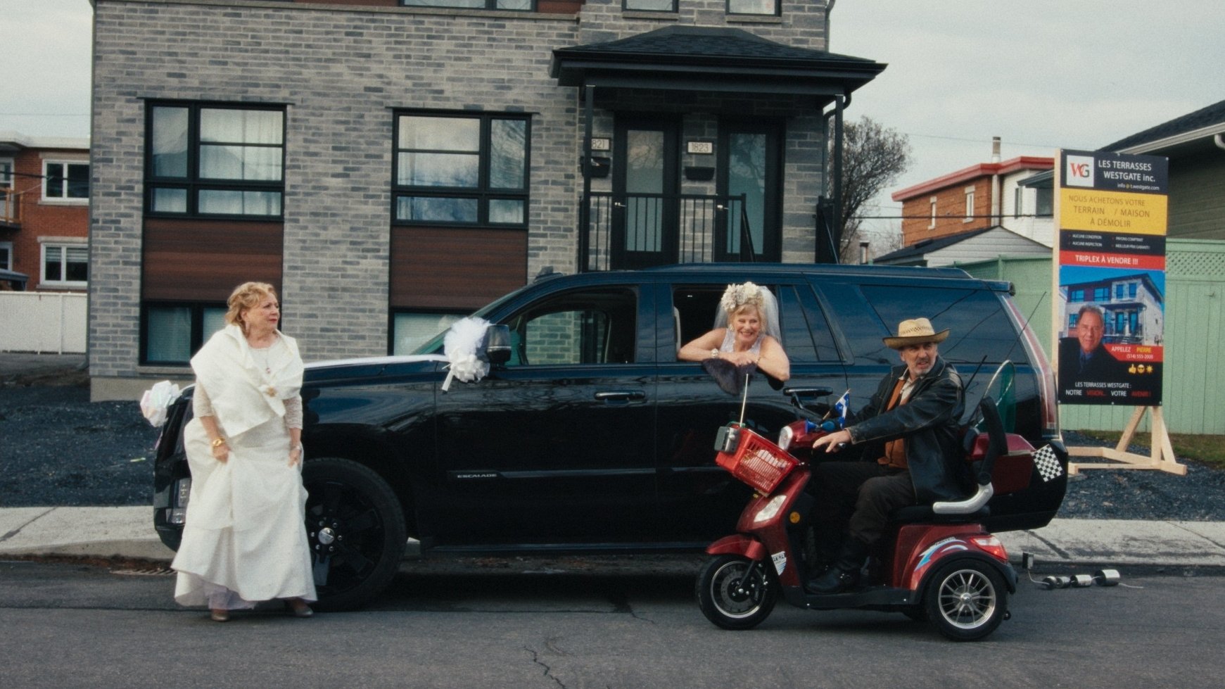 Cardboard City Background