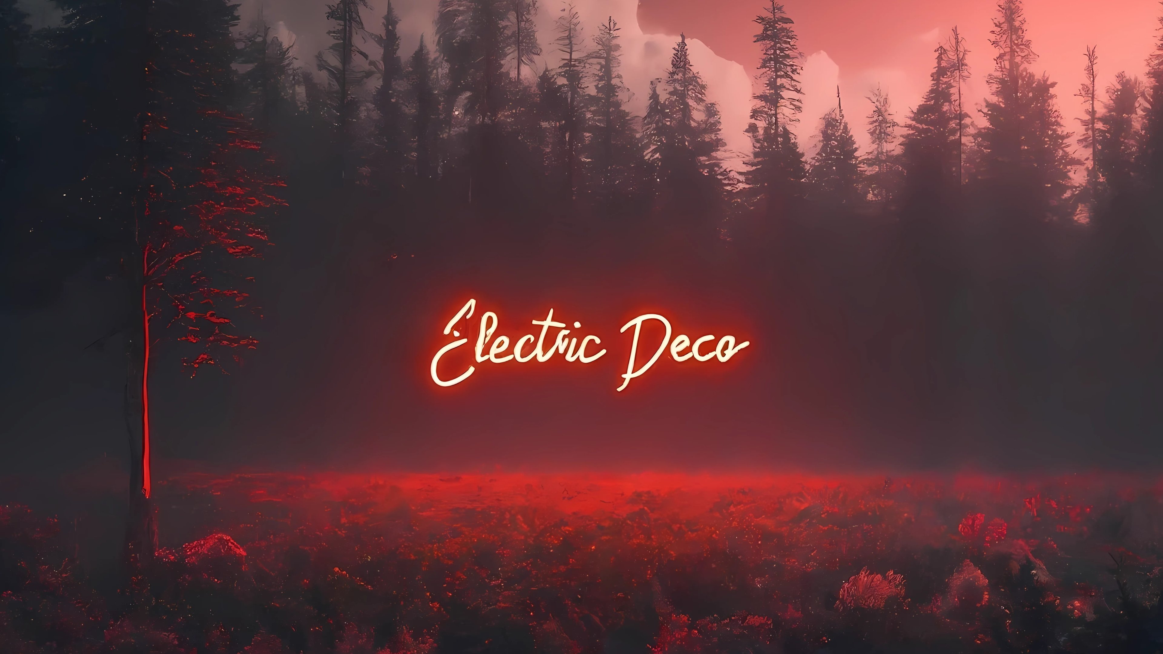ELECTRIC Déco Background