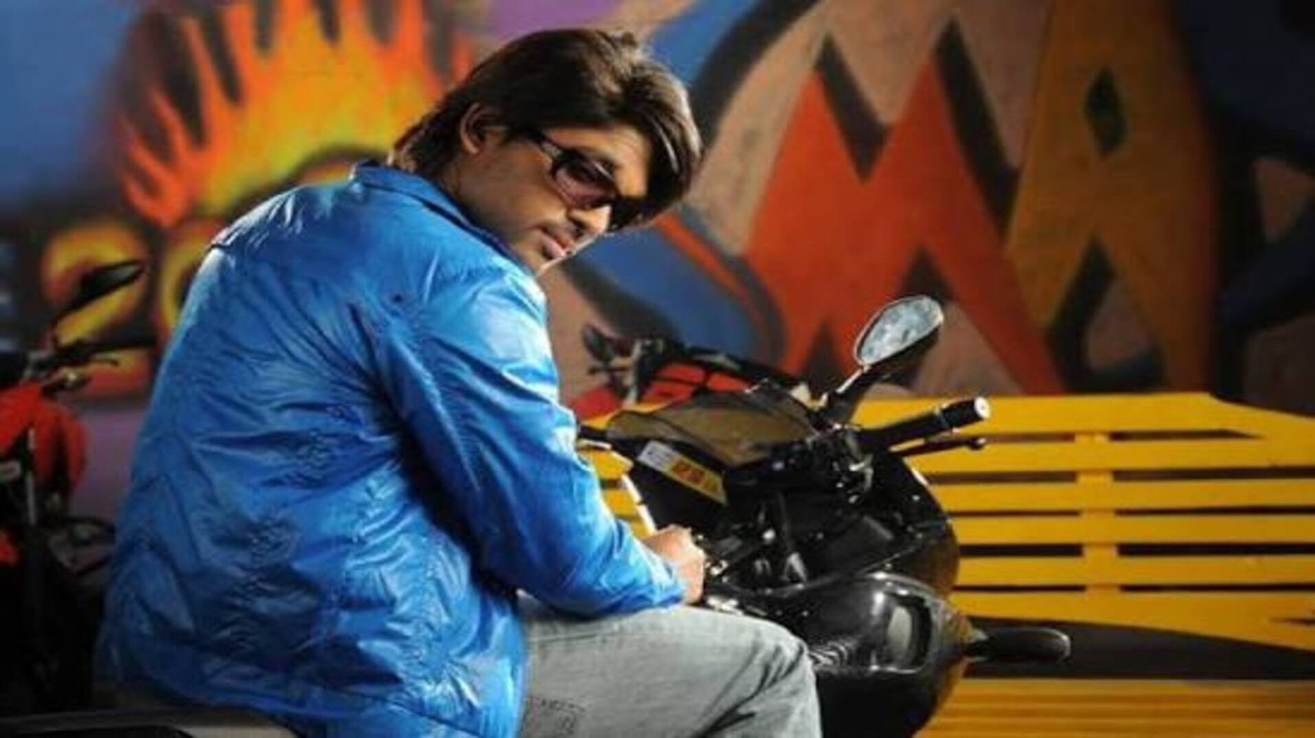 Varudu Background