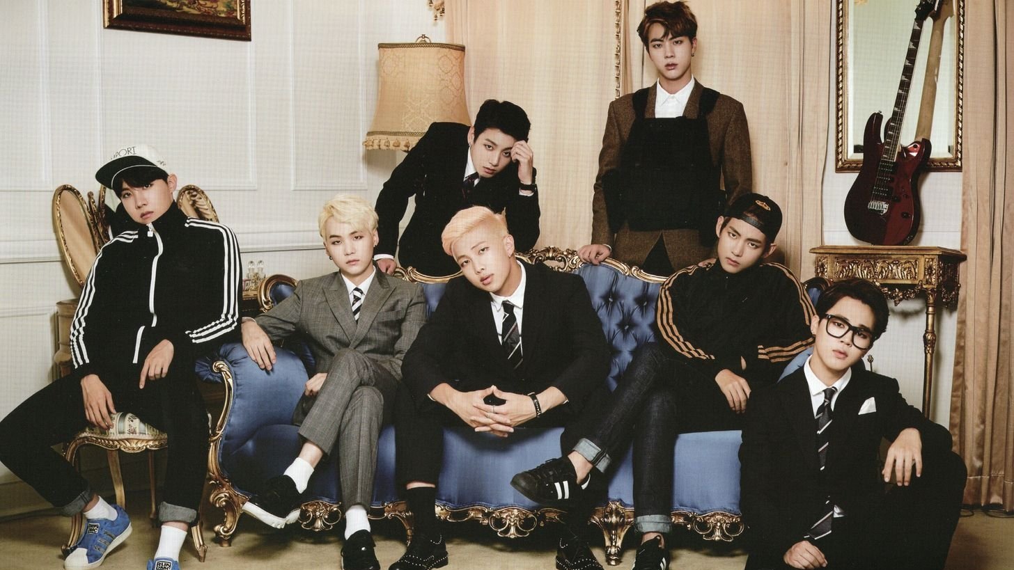 BTS 2016 Season's Greetings Background