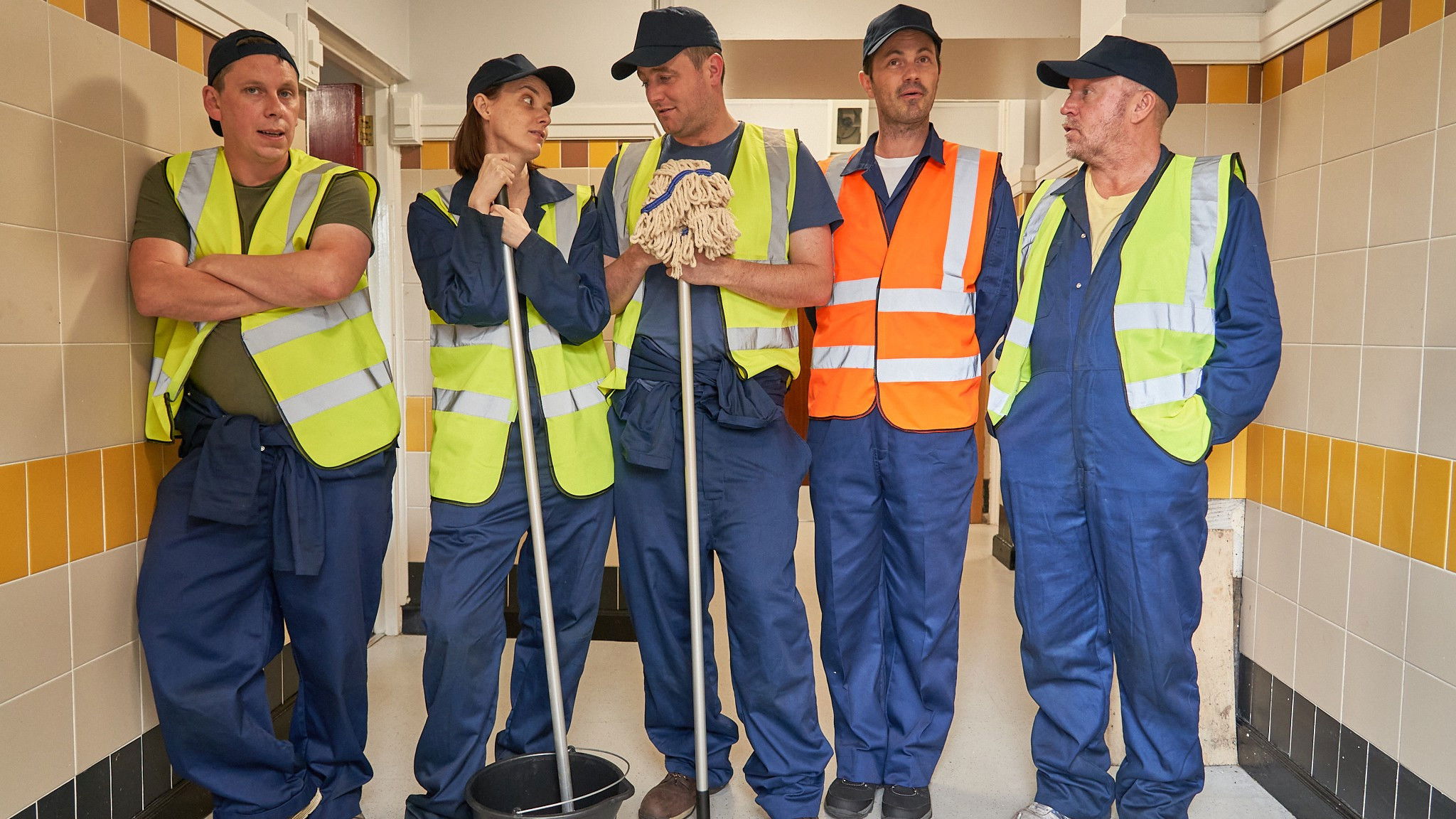 Dirty Water Background