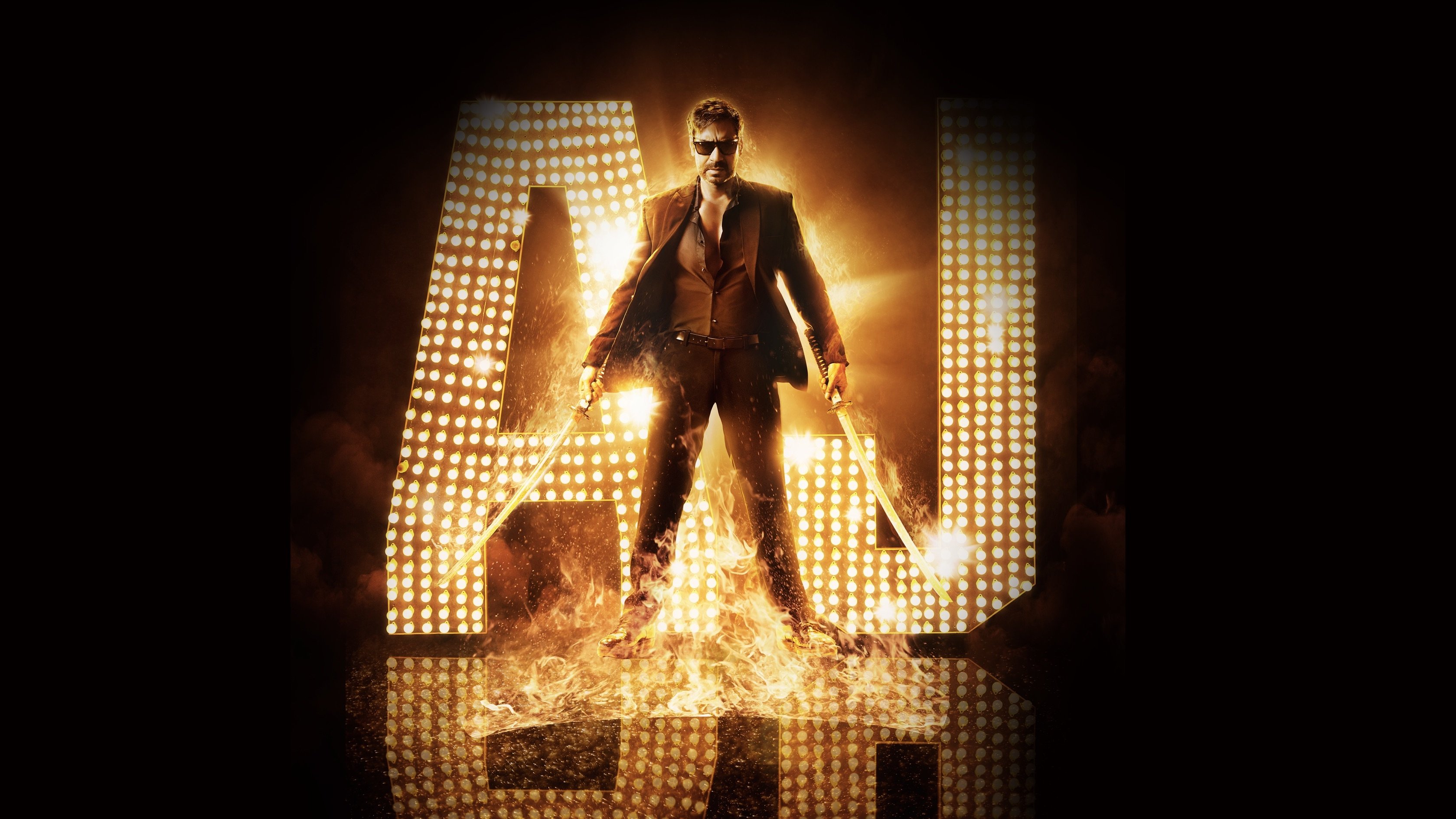 Action Jackson Background